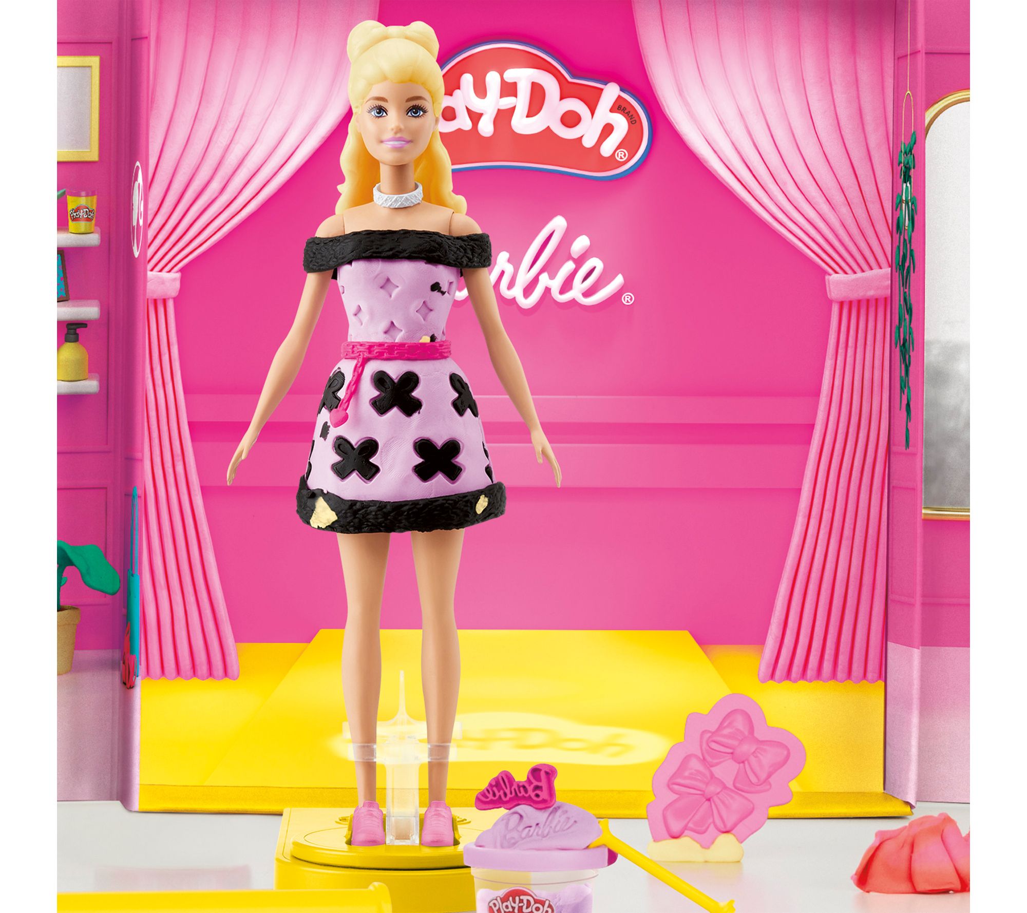 Play-Doh Barbie Designer Fashion Show Playset