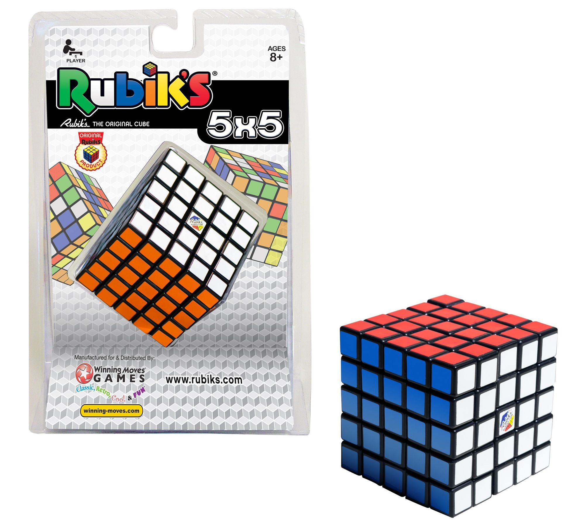 World's Smallest Rubiks Cube Brand New In Sealed Package Ultimate Brain Teaser 
