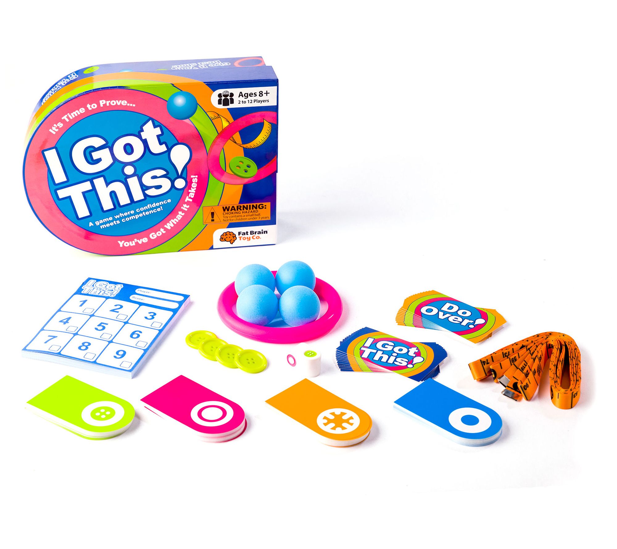 Fat Brain Toy Co. I Got This! Family Game