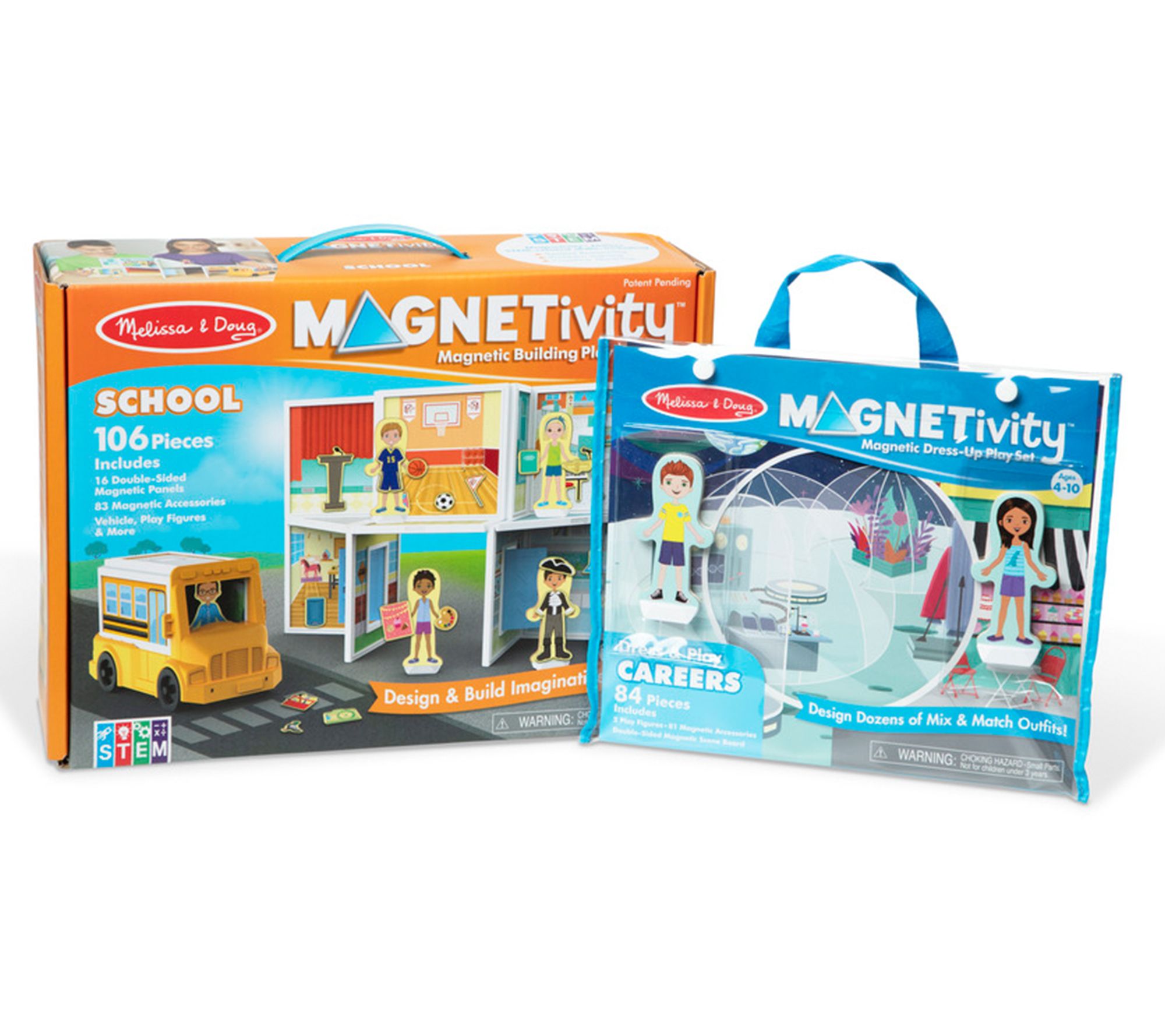 qvc magnetic toys