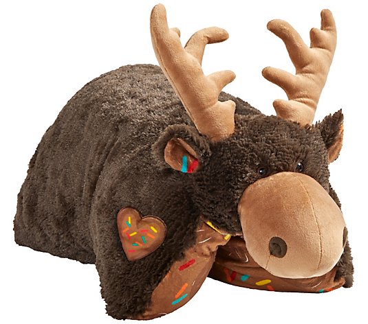 Pillow Pets Sweet Scented Chocolate Moose PlushToy