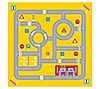 Fun2Give Pop it Up Firestation Tent with Street map Playmat, 1 of 2