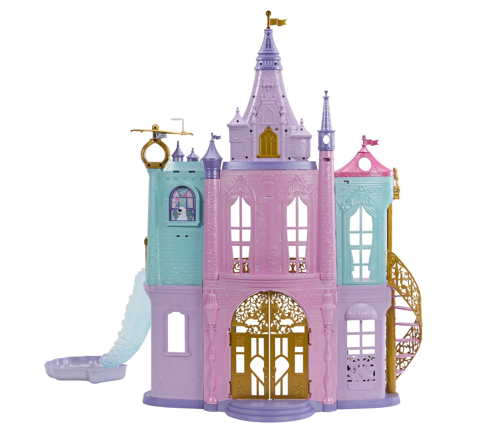 Make It Real Disney Princess 5 in 1 Activity Tower - Disney Princess  Jewelry Making Kit with Storage - Disney Princess Craft & Activity Set for  Kids - Jewelry Making Kit for