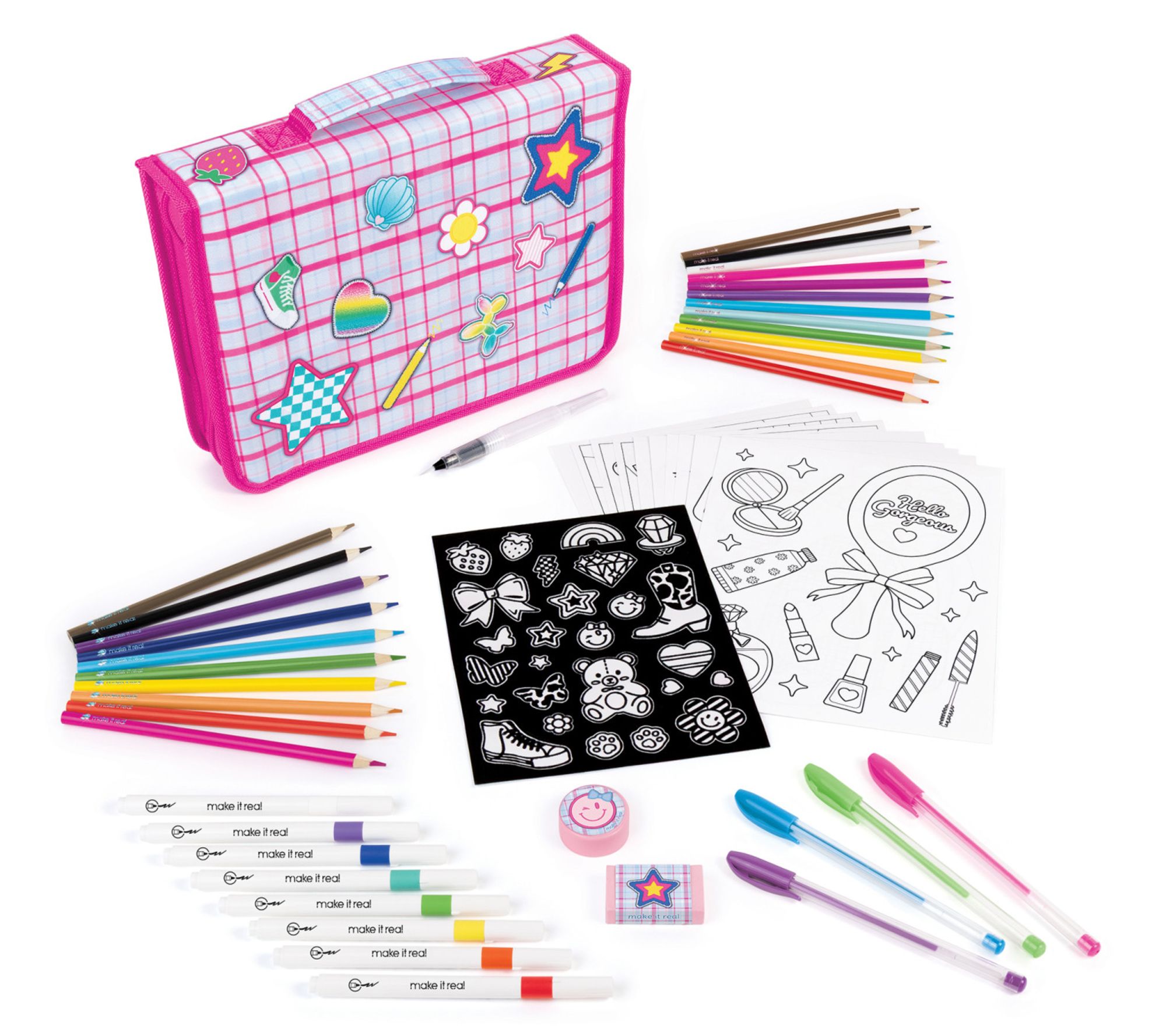 Make It Real: Creative Artist Suitcase Art Set