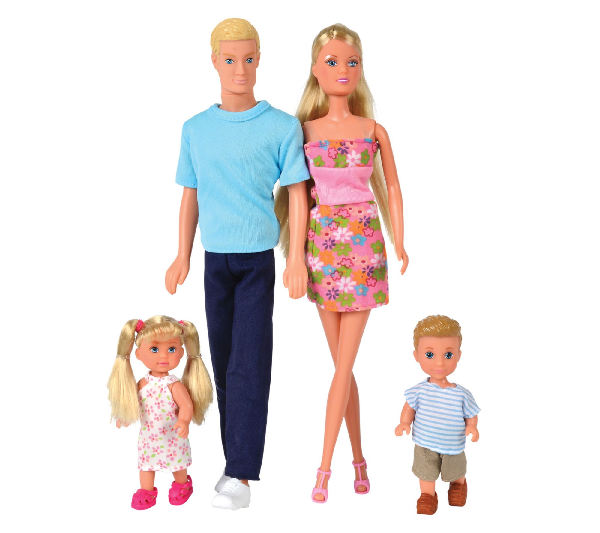 Simba: Steffi Love Family Box of 4 Dolls