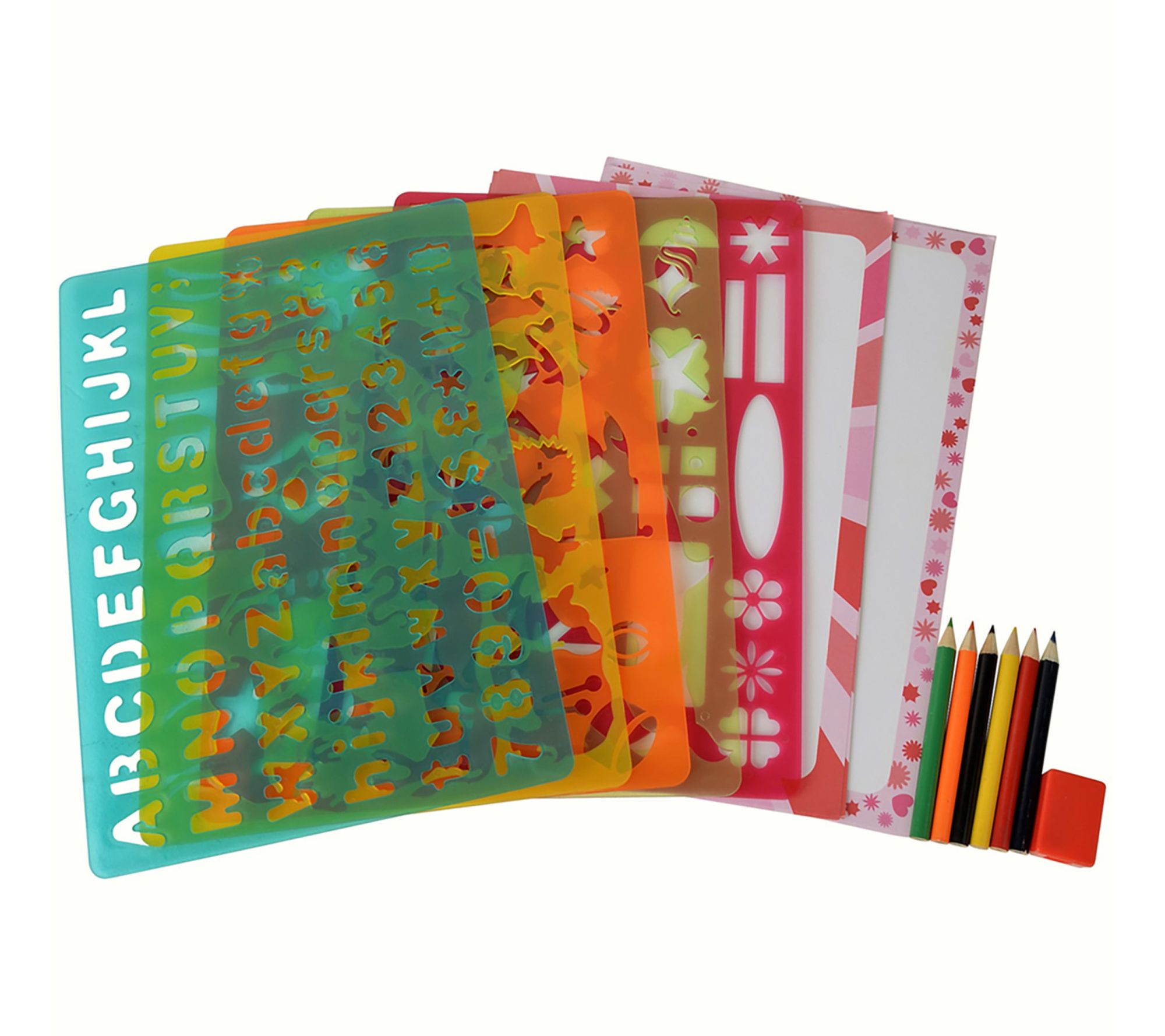 Buddy & Barney: Big Box Of Stencils - 31pc Art&