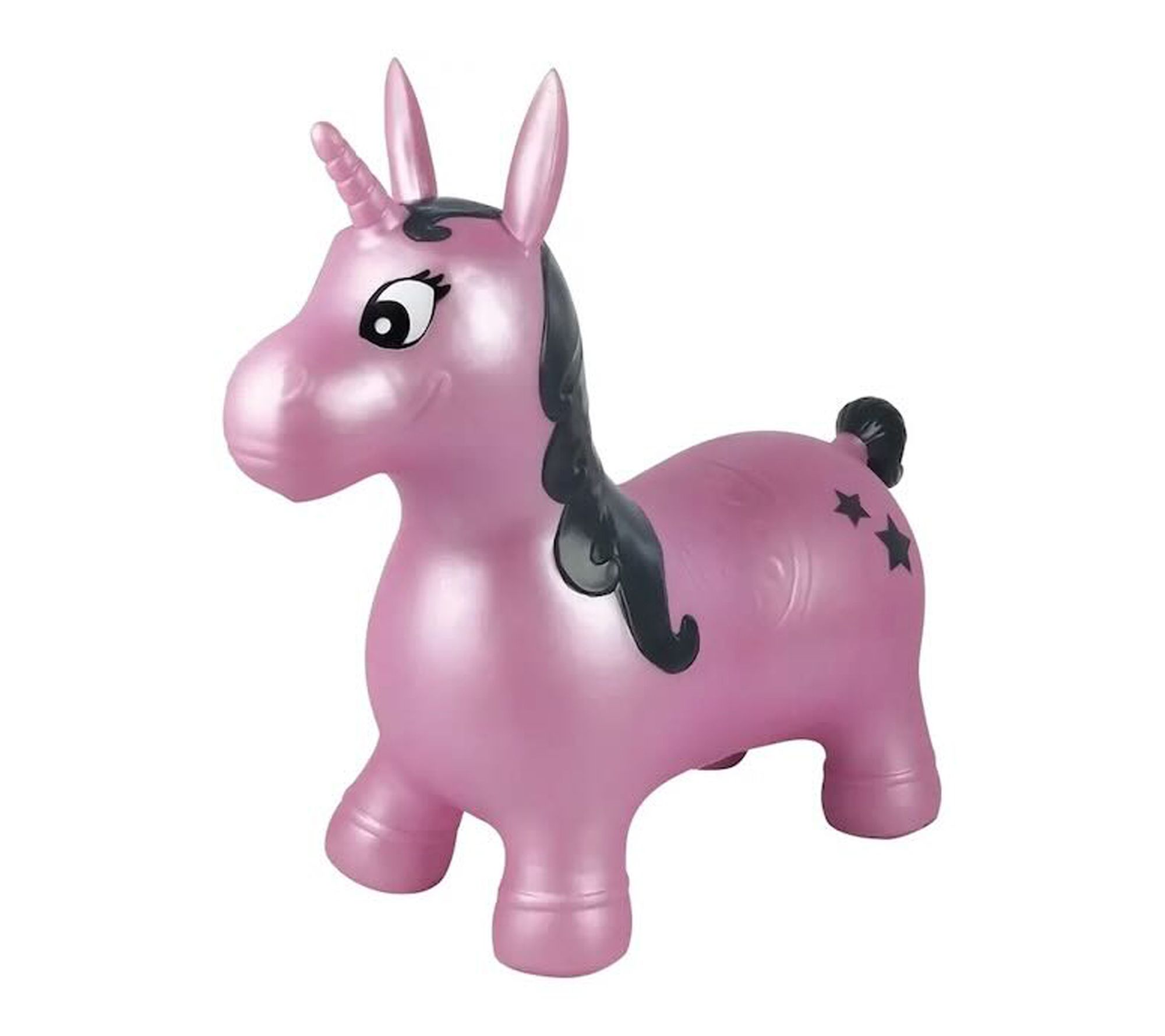 Lexibook Inflatable Jumping Unicorn with PlushSuit