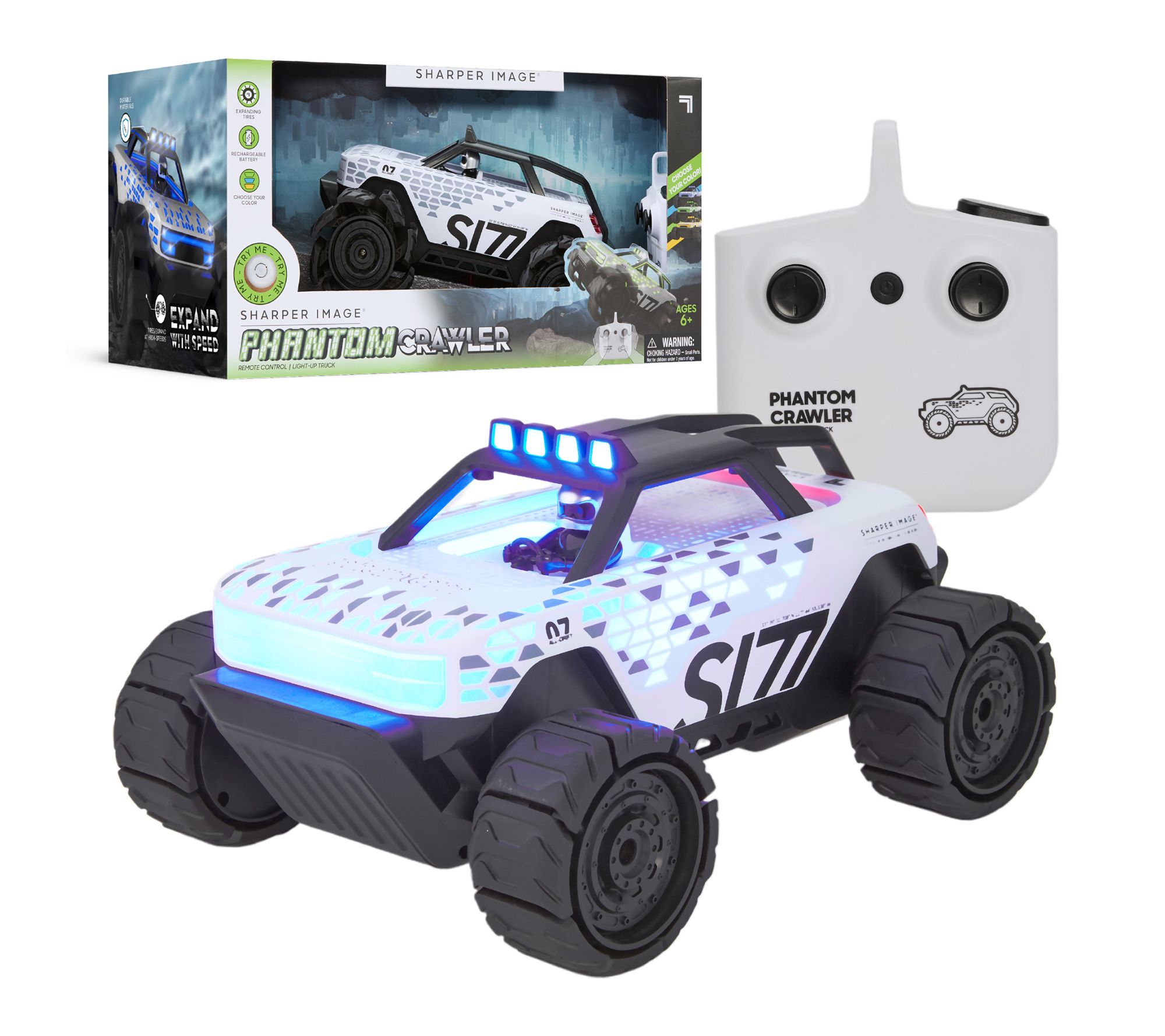 Sharper Image Toy RC Phantom Crawler