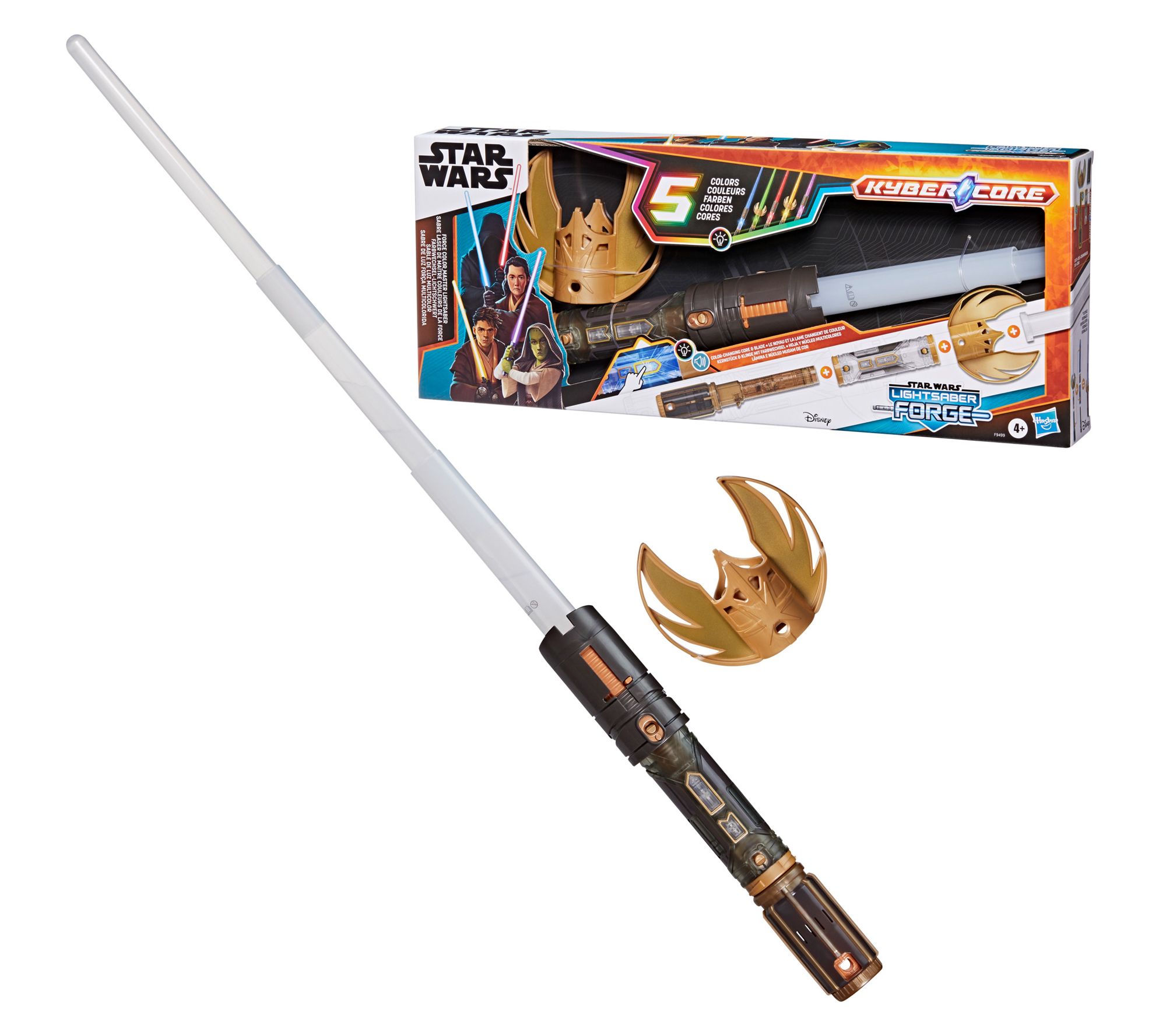 Hasbro Star Wars LIGHTSABER Forge Force Color Master