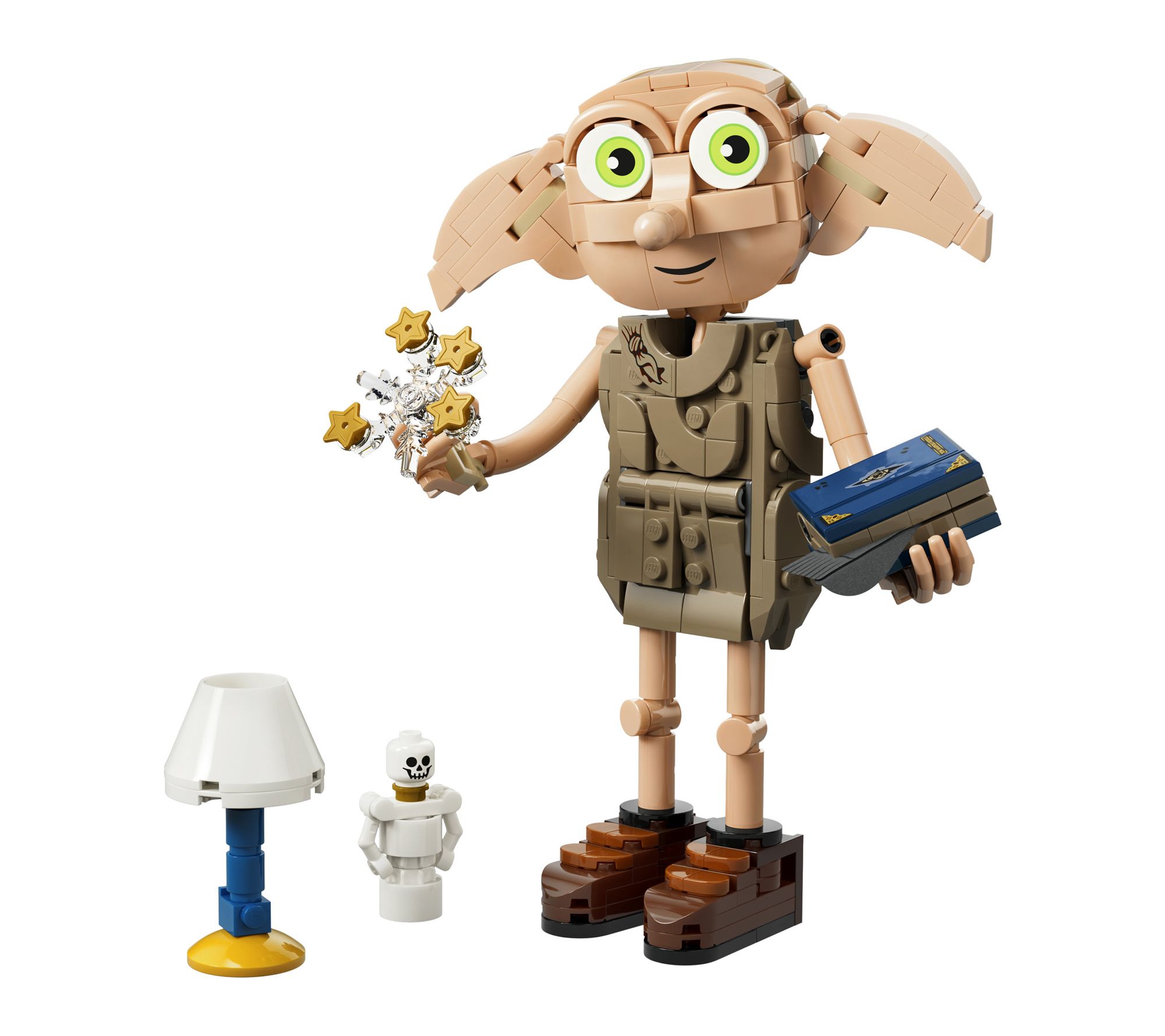 LEGO Harry Potter Dobby the Free Elf 379 Pieces