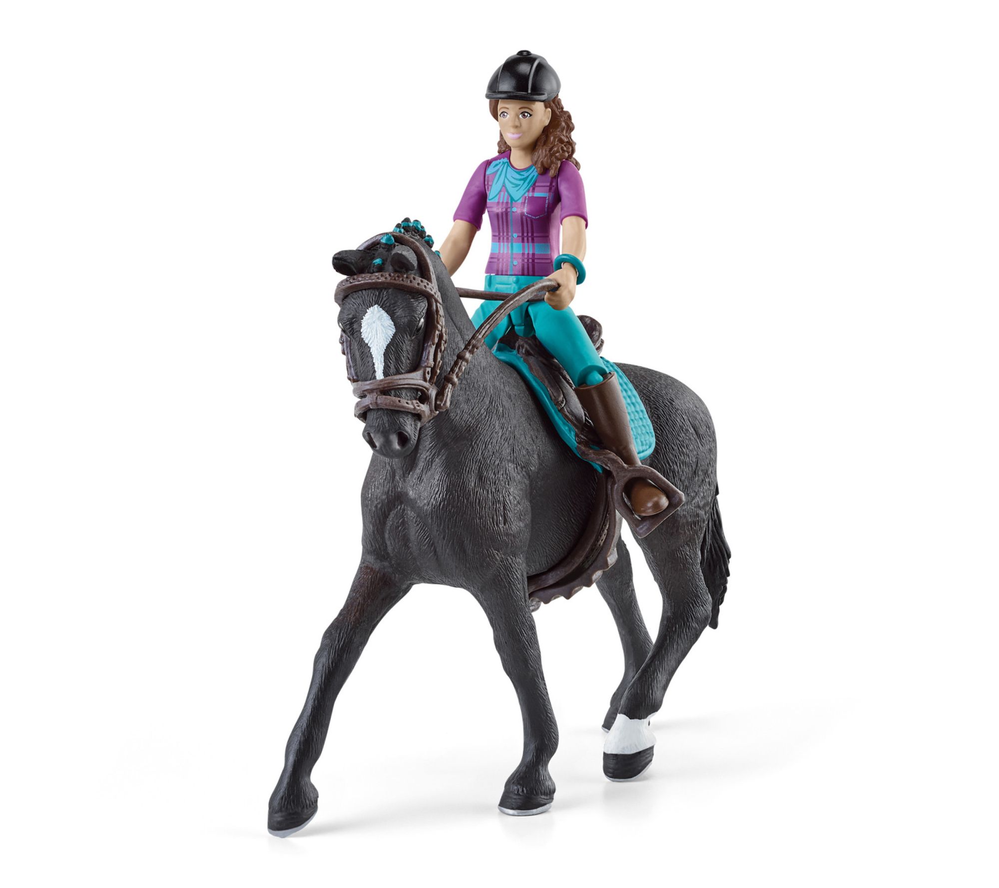 Schleich Horse Club Lisa & Storm Horse & Rider Figurine Playset