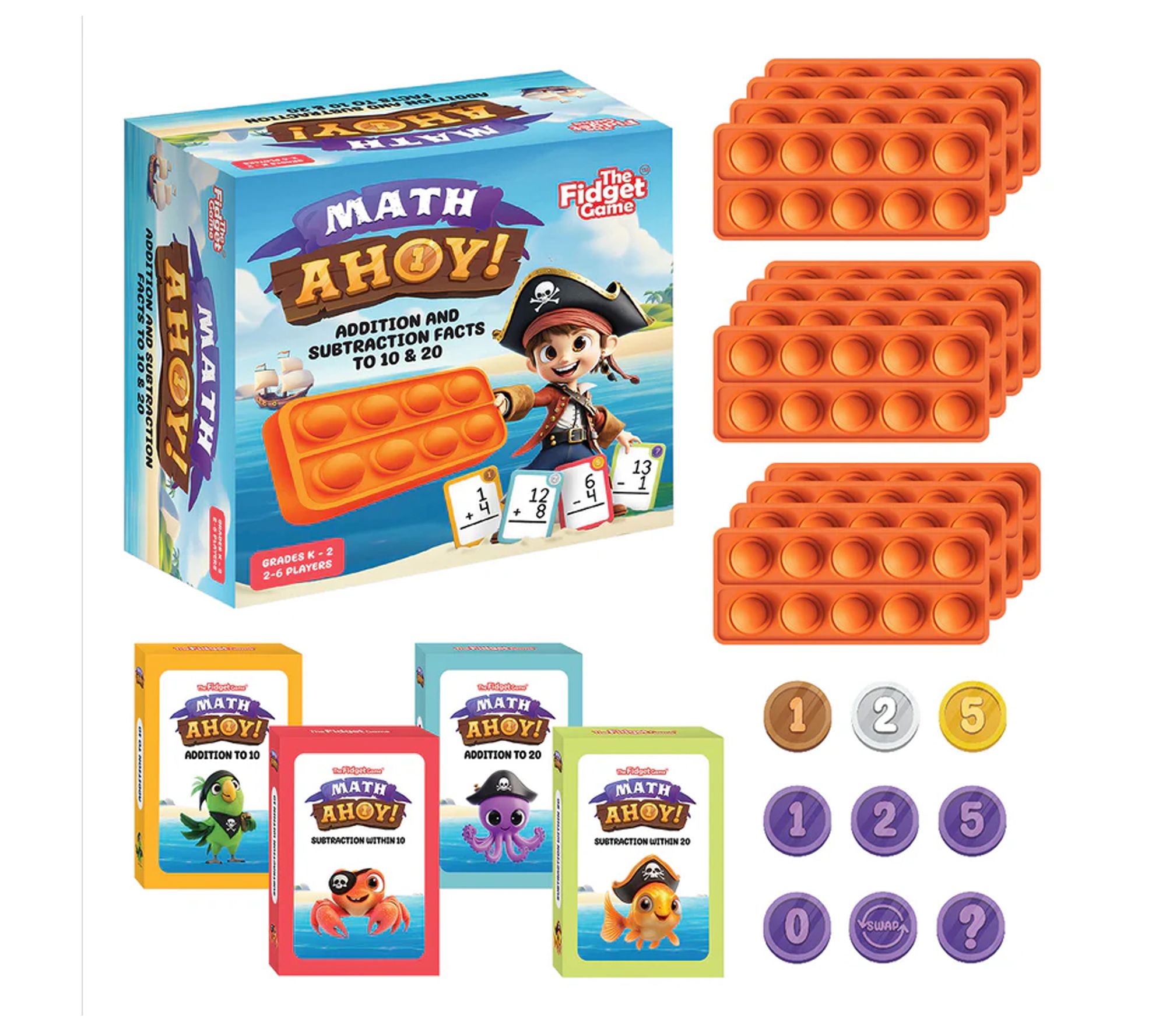 The Fidget Game Math Ahoy