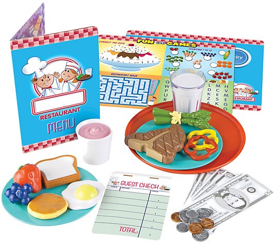 Learning Resources Serve It Up! Play Restaurant