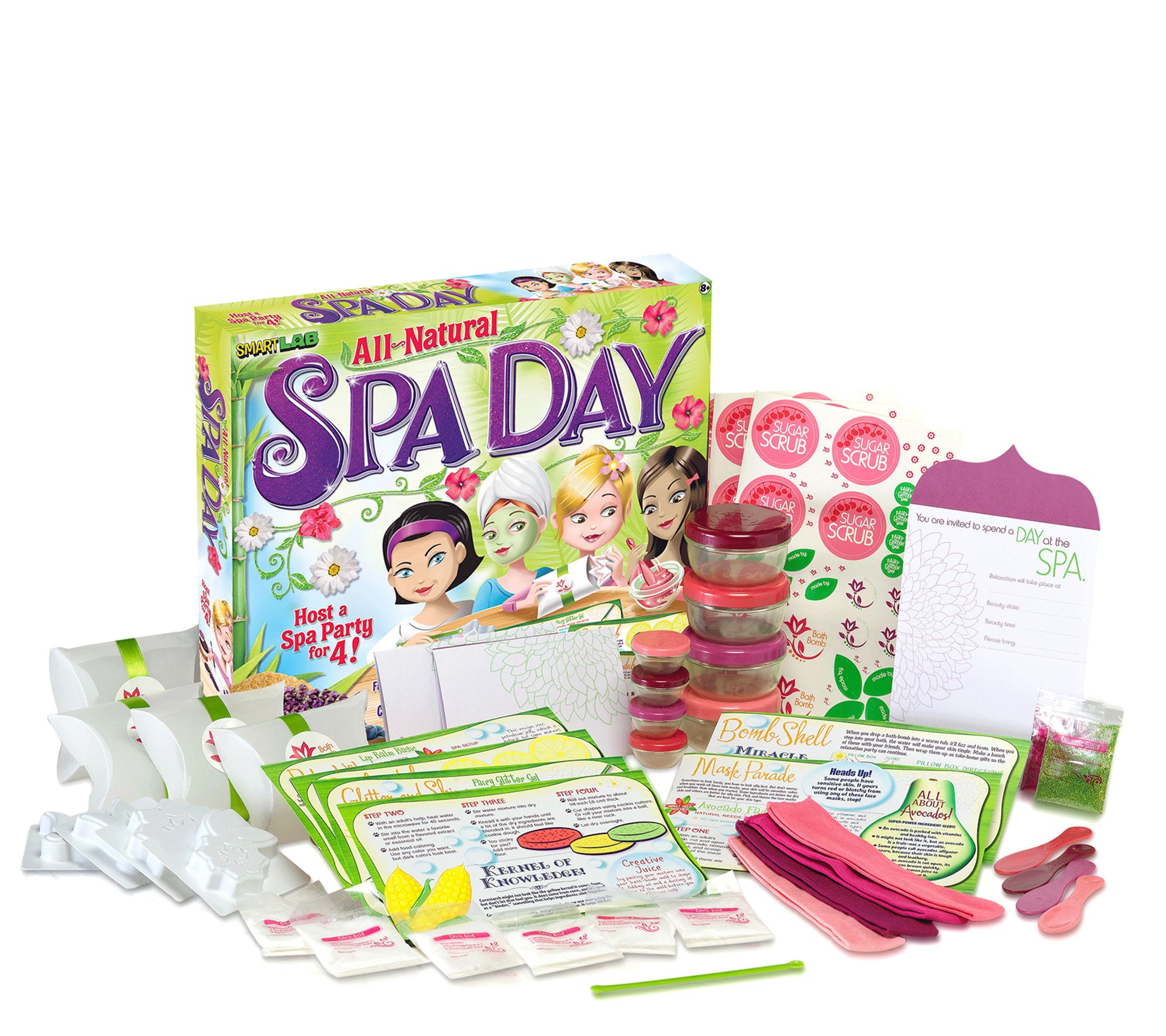 SmartLab Toys All-Natural Spa Day 