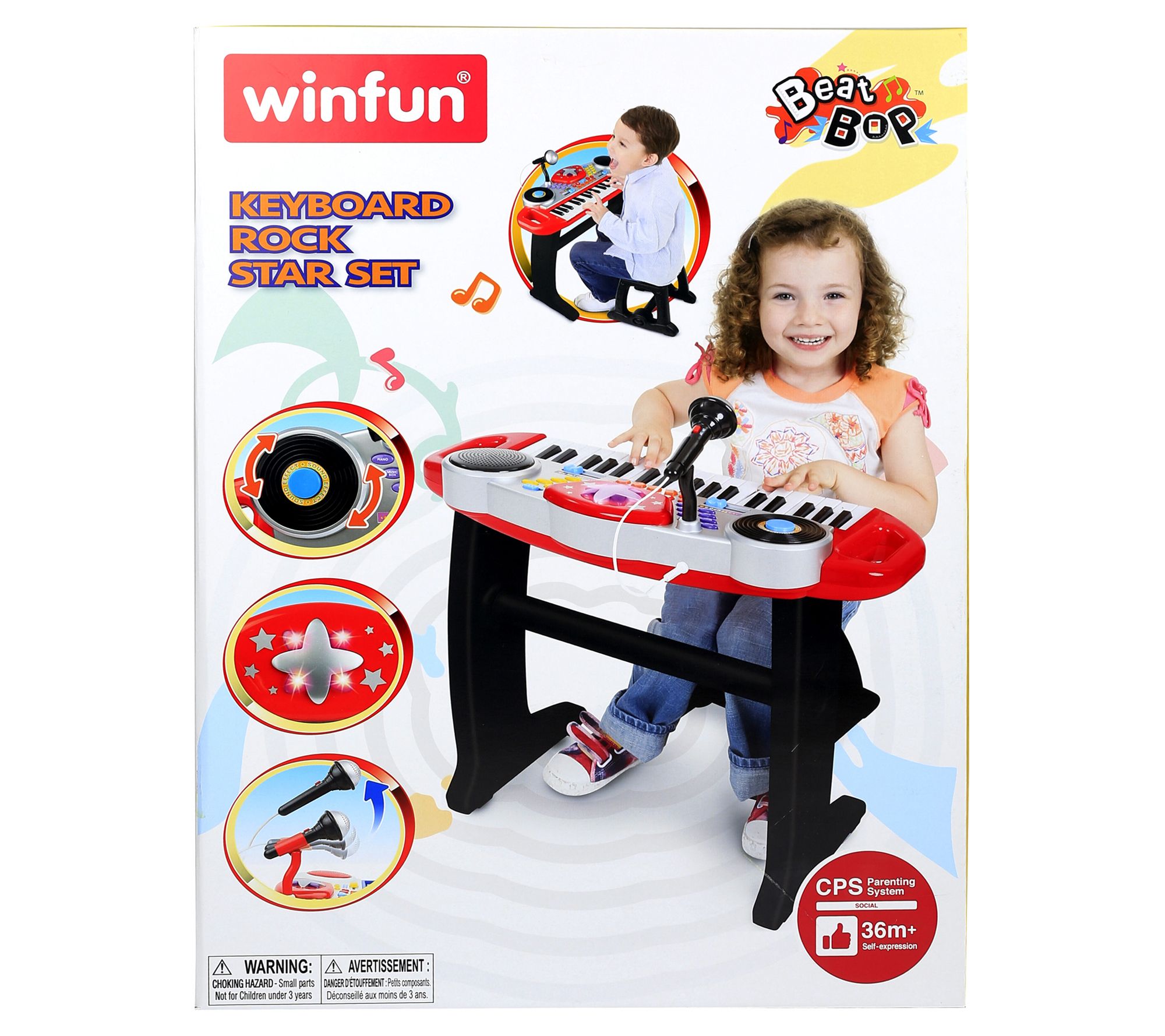 Winfun Keyboard Rock Star Musical Set