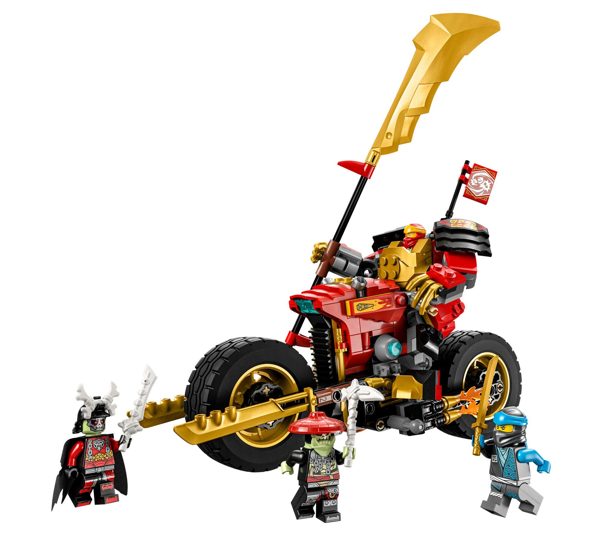 LEGO NINJAGO Kai's Mech Rider EVO 71783 Building Set - 312 Pcs