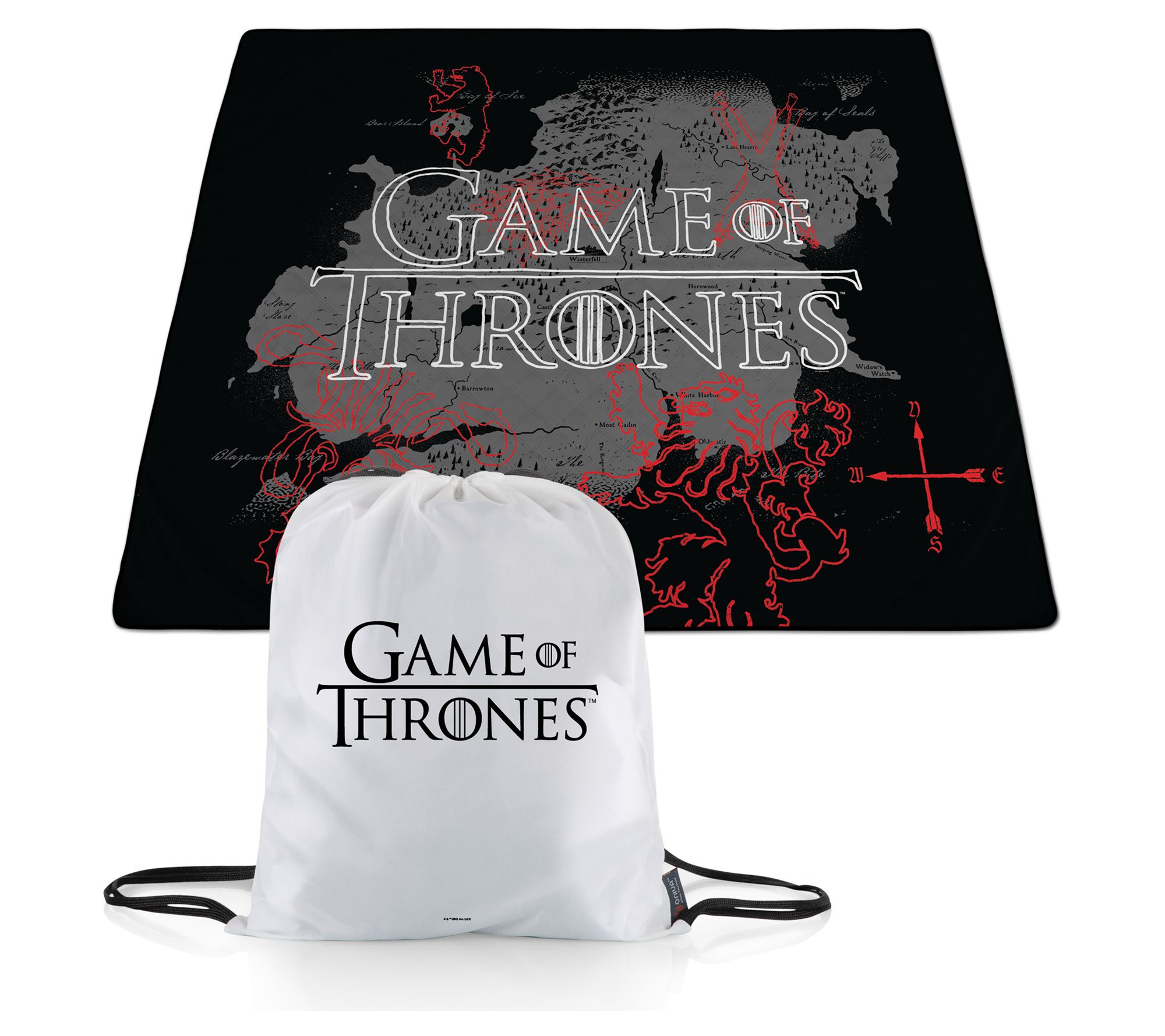 Oniva Game of Thrones Impresa Outdoor Picnic Blanket