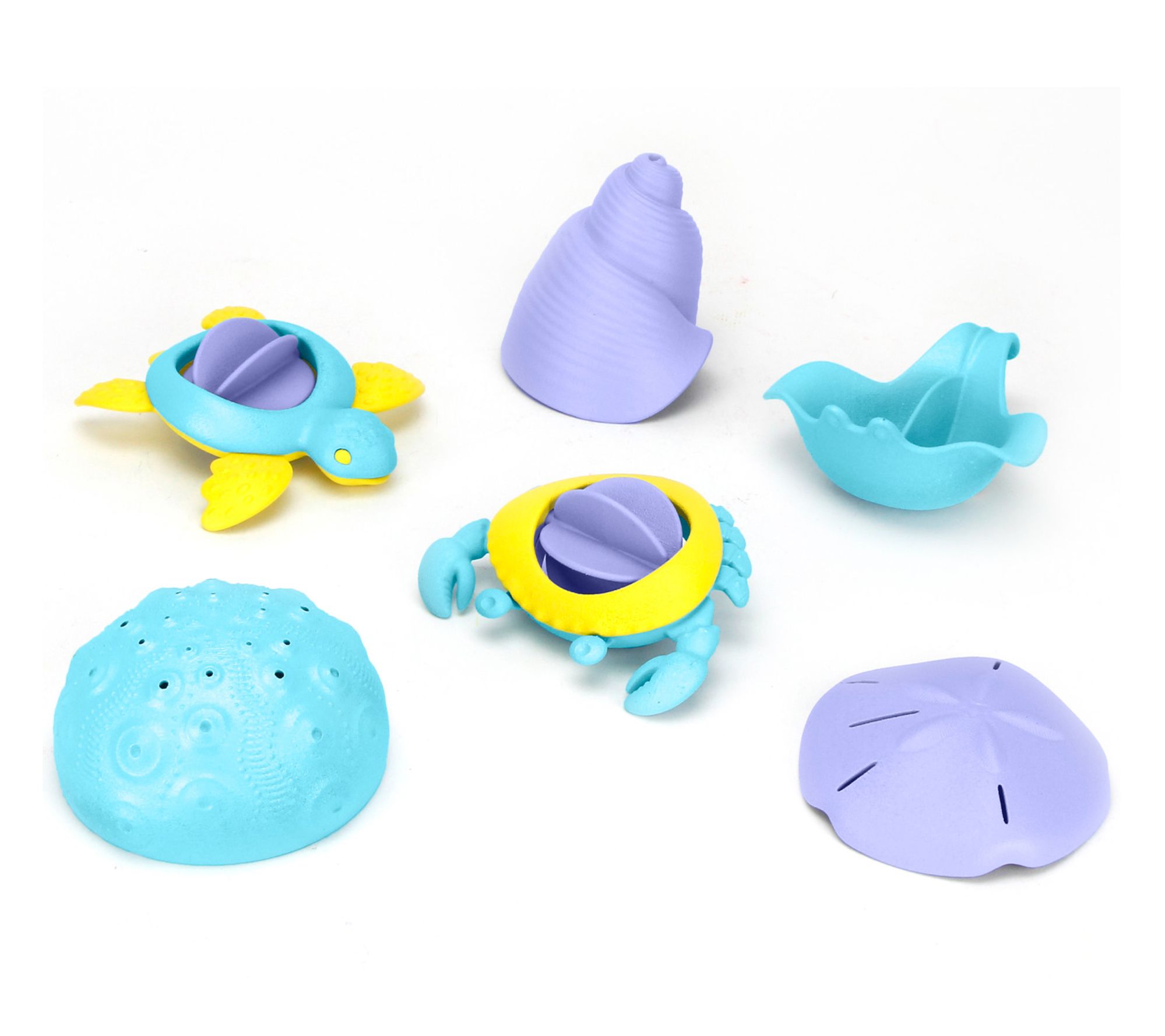 Green Toys Sea Life Water & Bath Time Playset -6pc