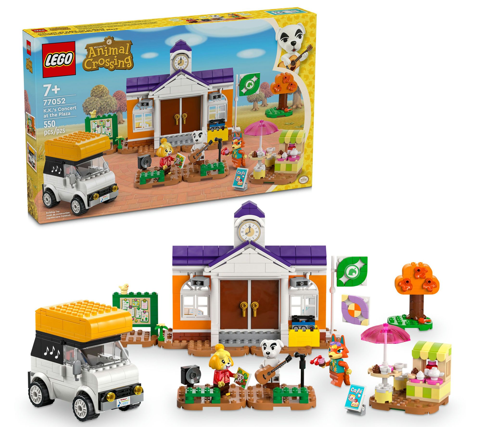 LEGO Animal Crossing K.K.'s Concert in the Plaza Toy