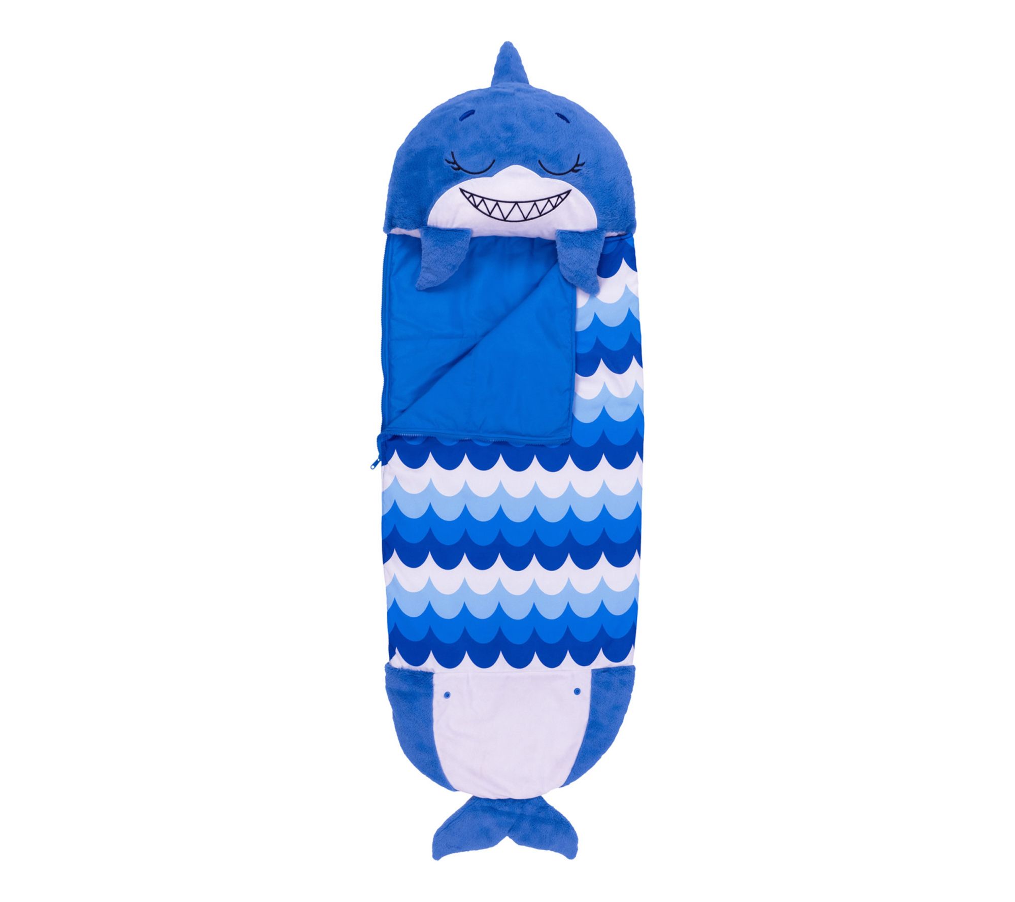 Happy Nappers Pillow & Sleep Sack 2-in-1 Plush - Medium