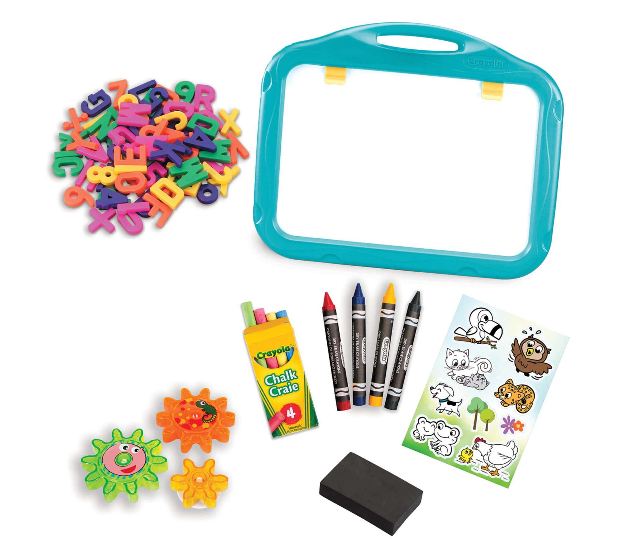 Crayola Ready-To-Create Magnetic Board Playset