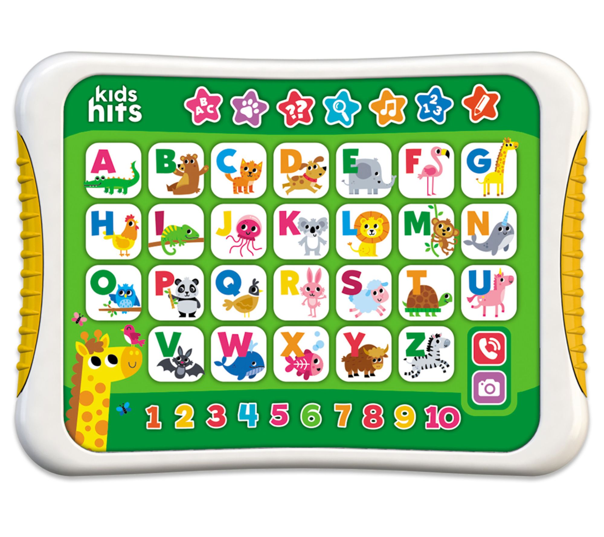 Kids Hits: Hit Pad - ABC Fun - Educational Tablet Toy