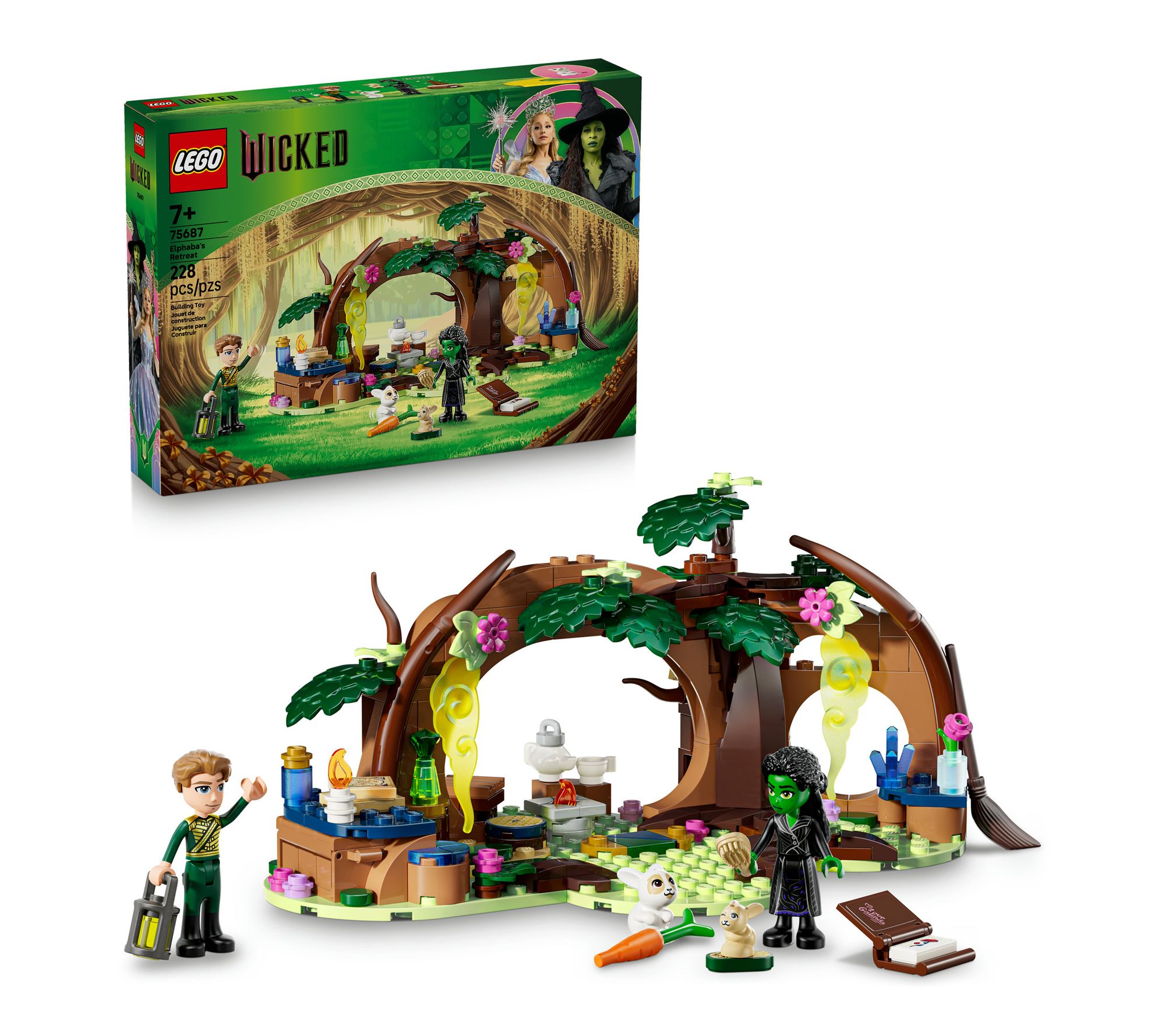 LEGO Wicked Elphaba's Retreat 228-Piece Set