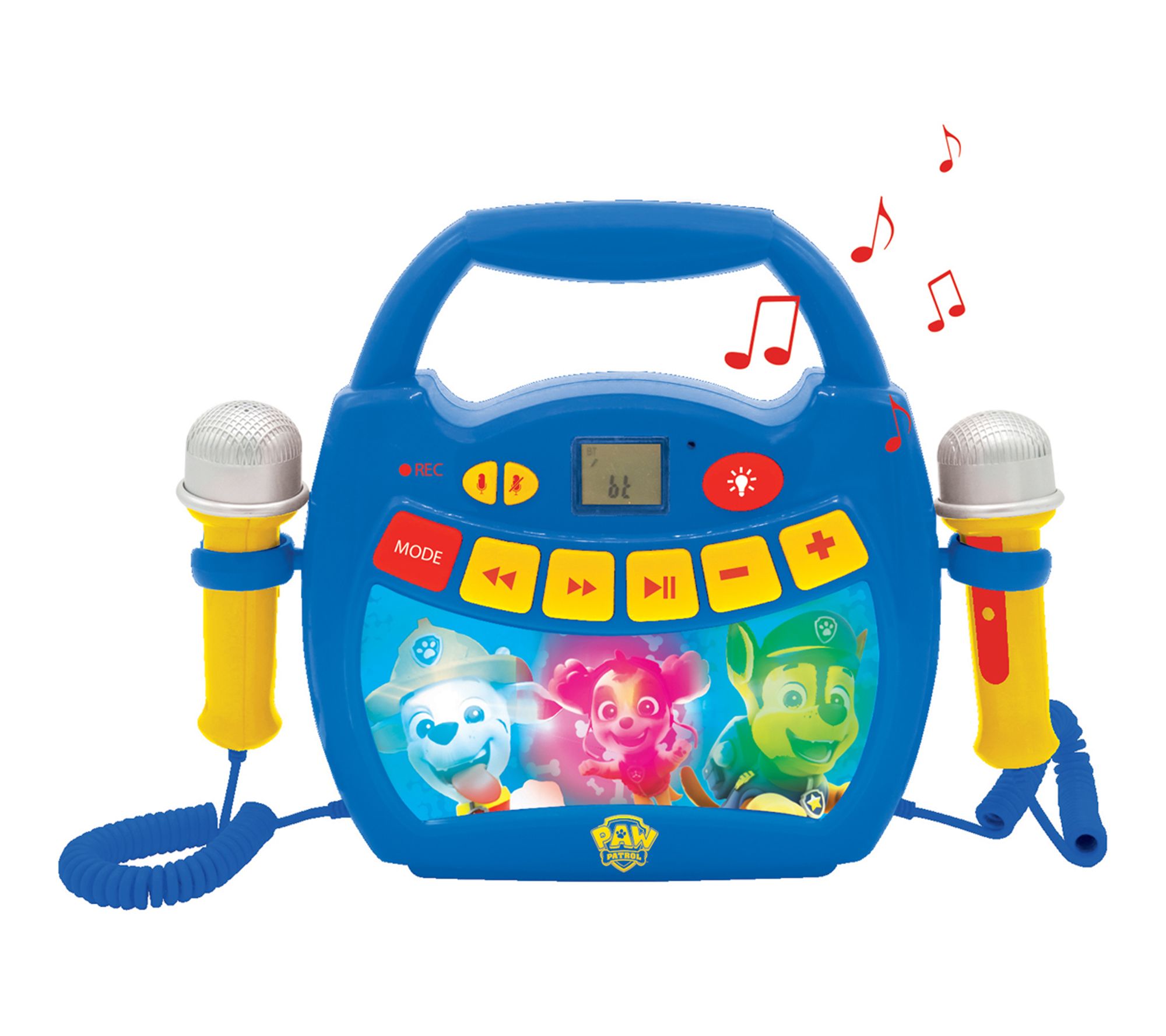 Lexibook Paw Patrol Bluetooth Speaker w/ Music & Light Effects