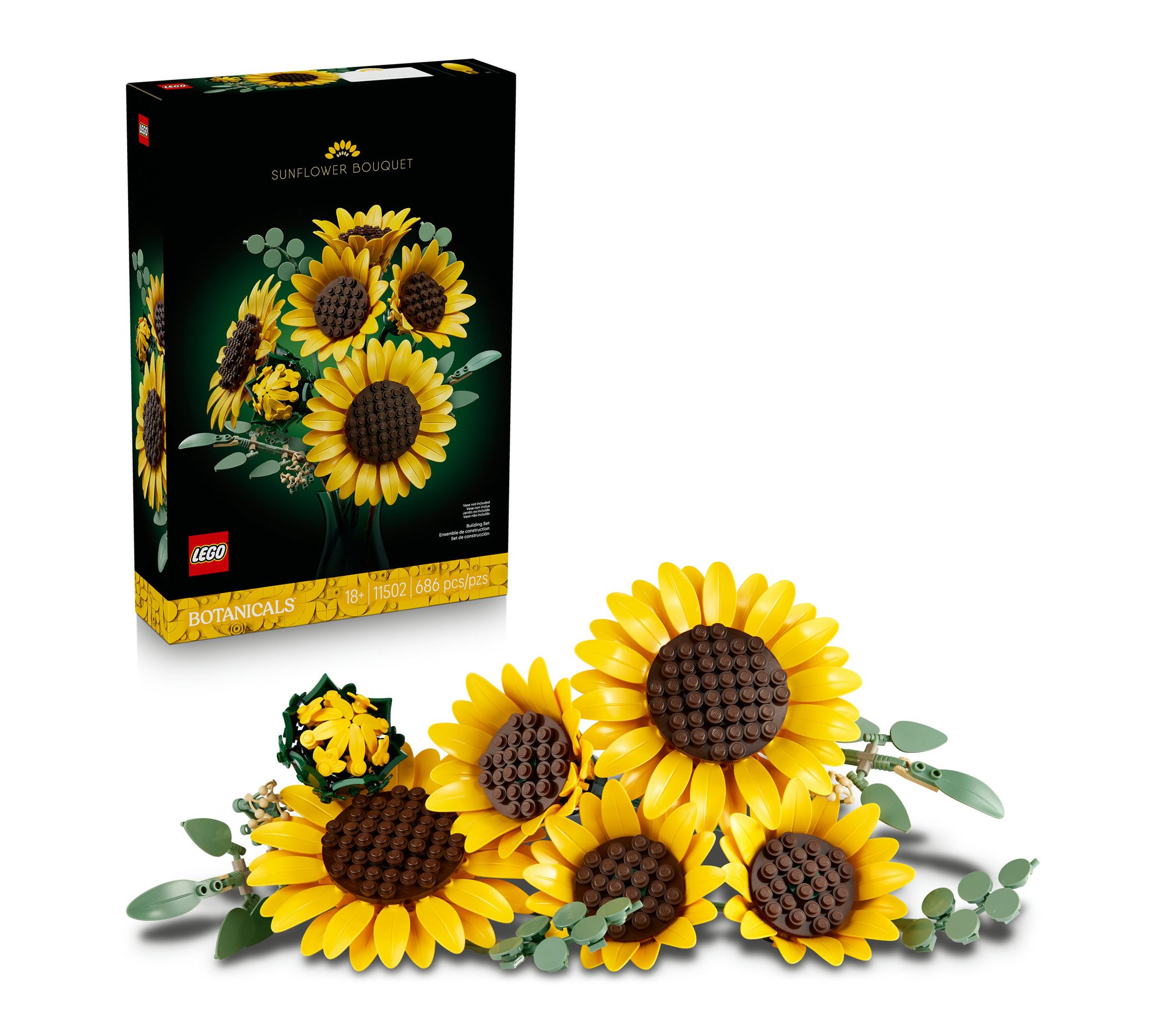 LEGO Botanicals Sunflower Bouquet 11502