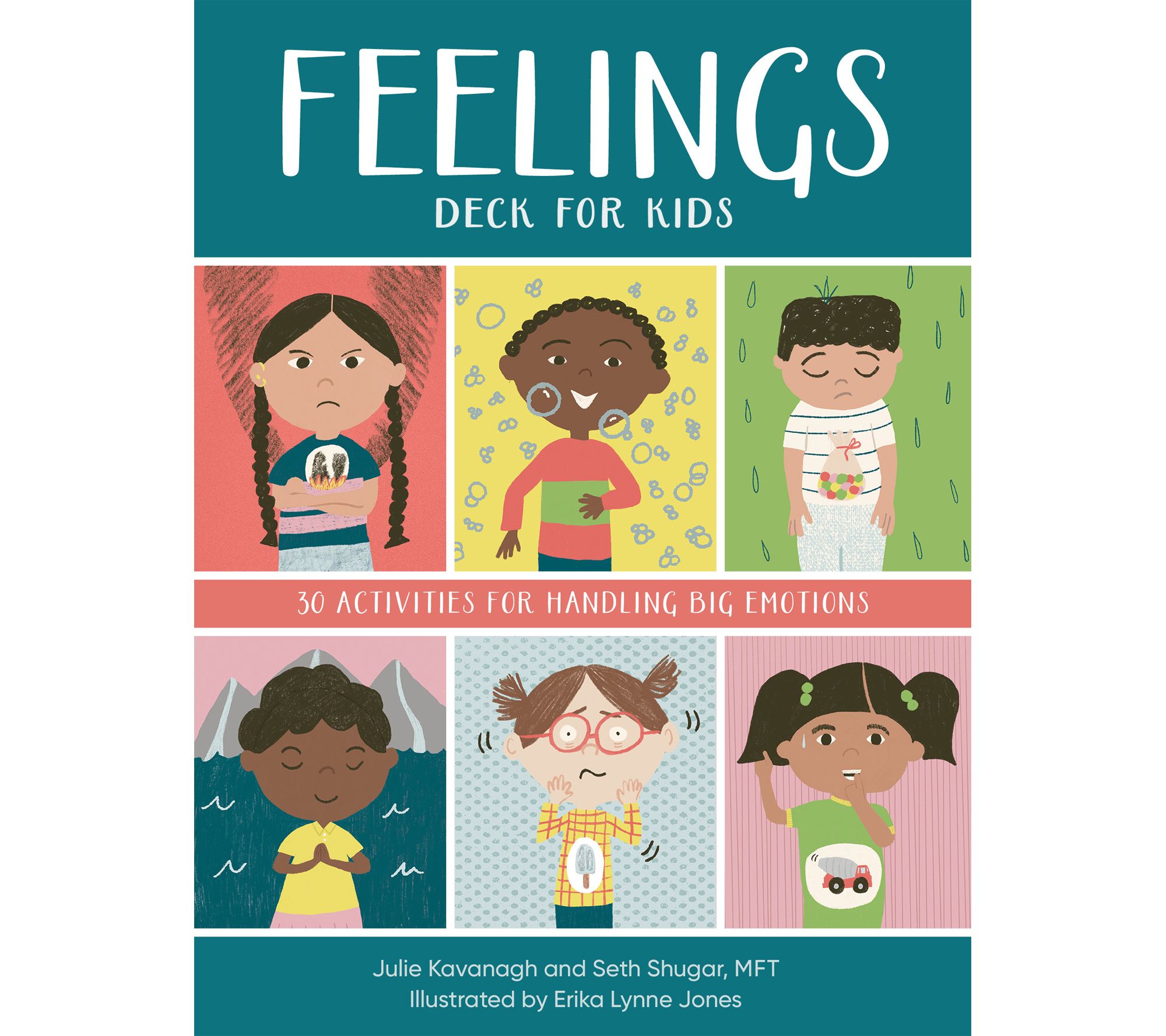 Feelings Deck for Kids