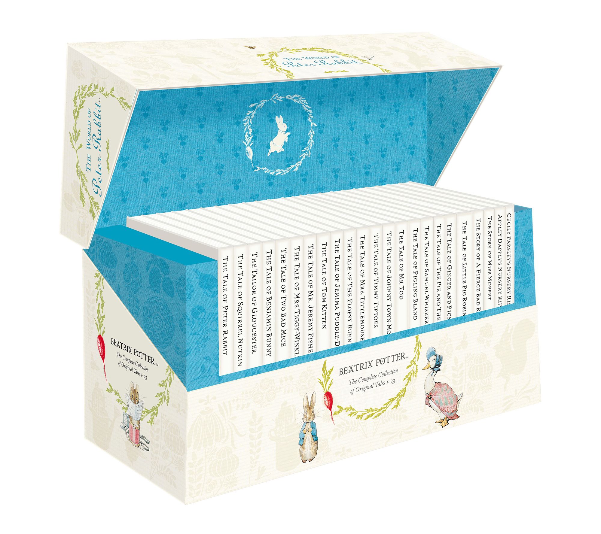The Original Peter Rabbit Presentation Box 1-23