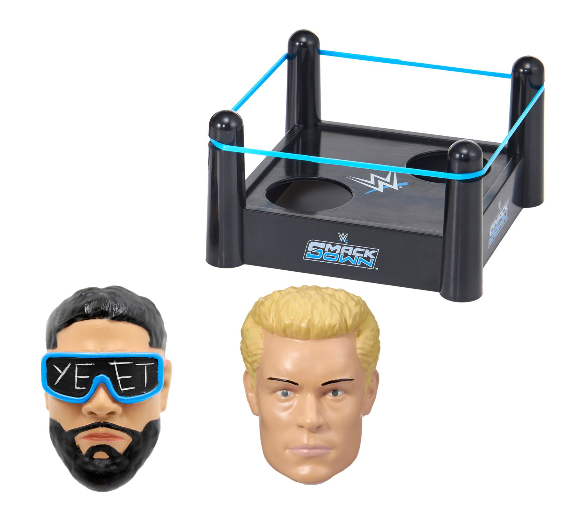 WWE Thumb War Superstars Ring Cody Rhodes VS Jey Uso