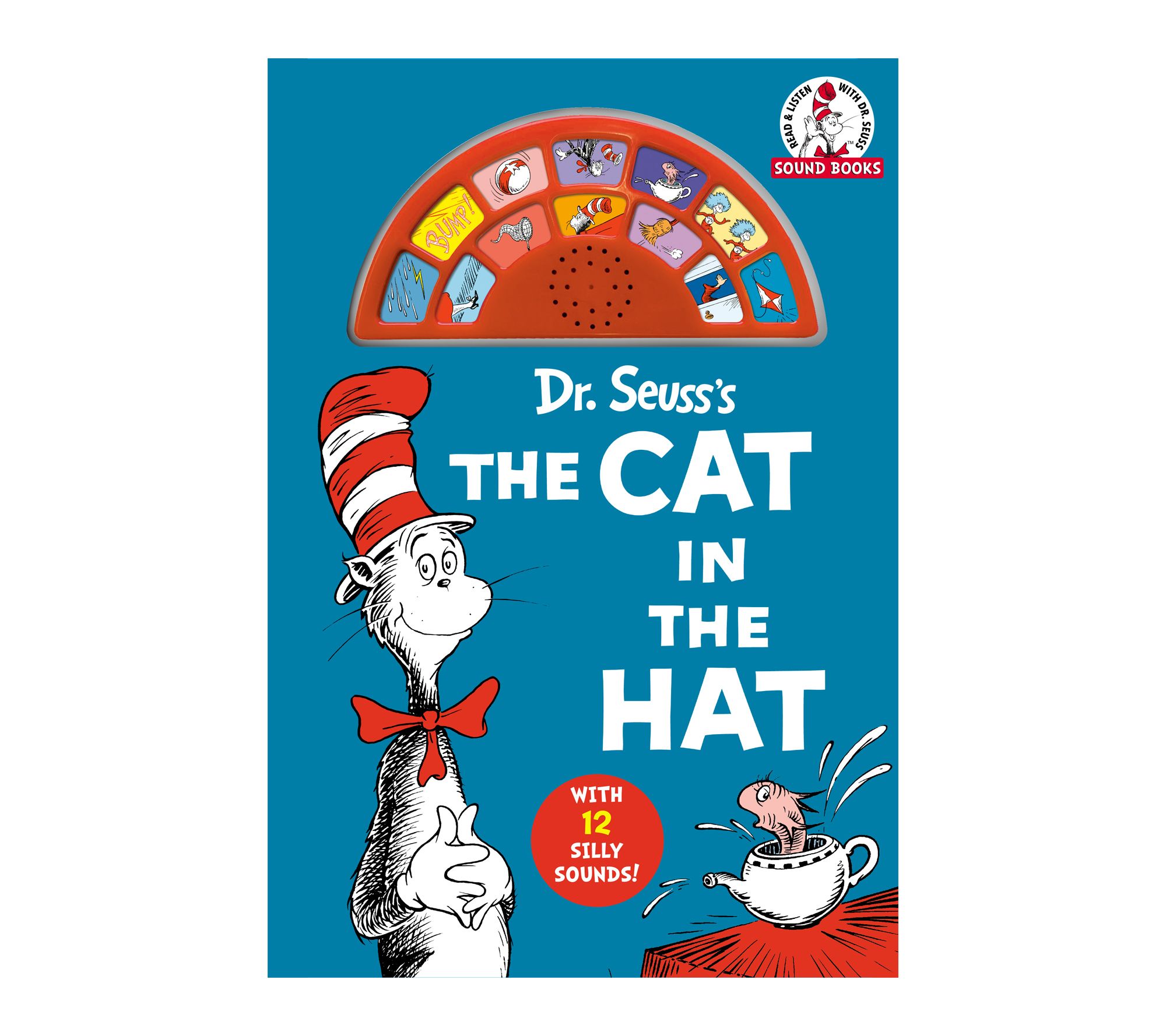 Dr. Seuss's The Cat in the Hat with 12 Silly Sounds!