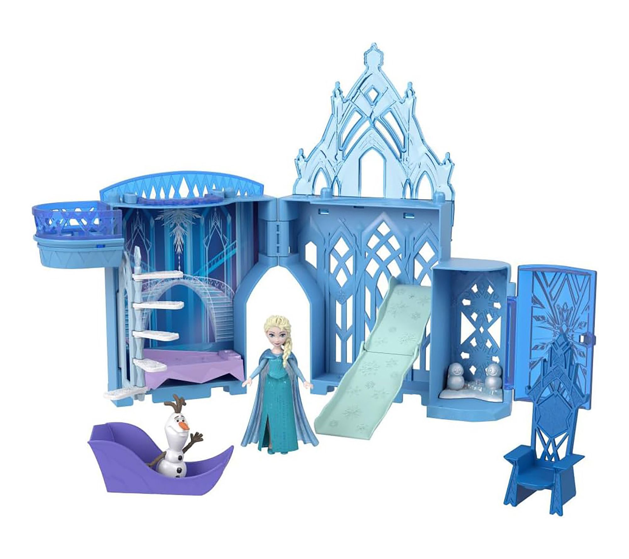 Mattel Disney Frozen Storytime Stackers Elsa's Ice Palace