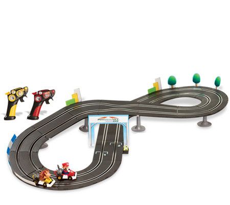 Battery-Operated Mario Kart Race Set with BonusYoshi Kart - QVC.com