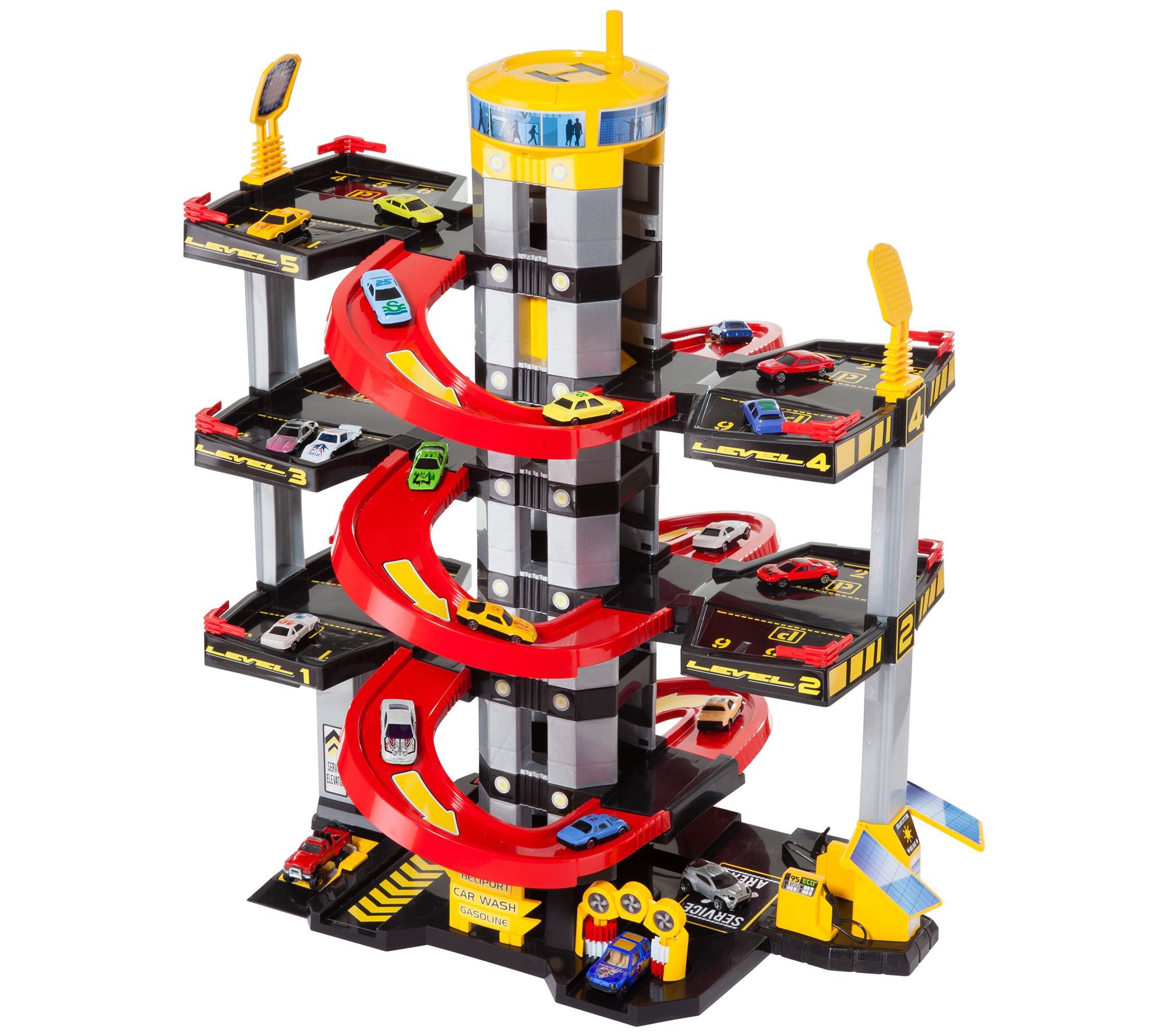 molto toy garage