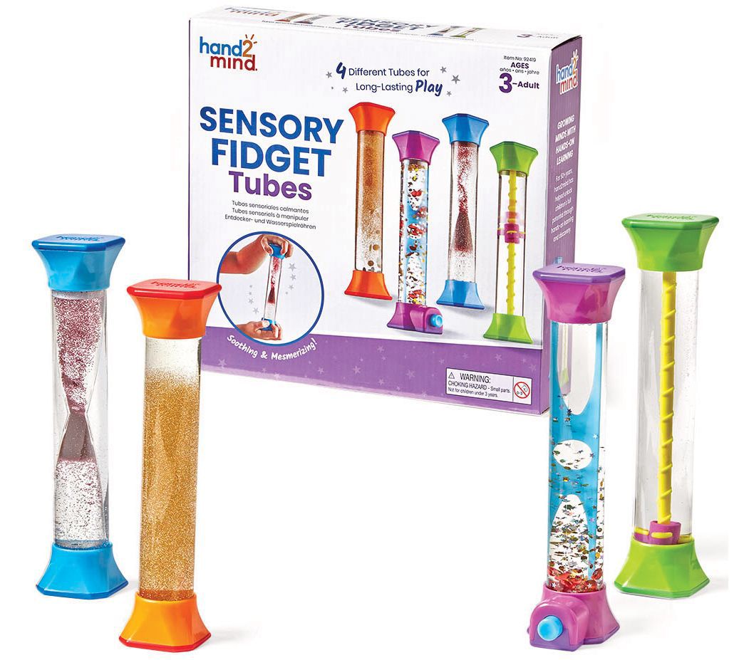 hand2mind Sensory Fidget Tubes
