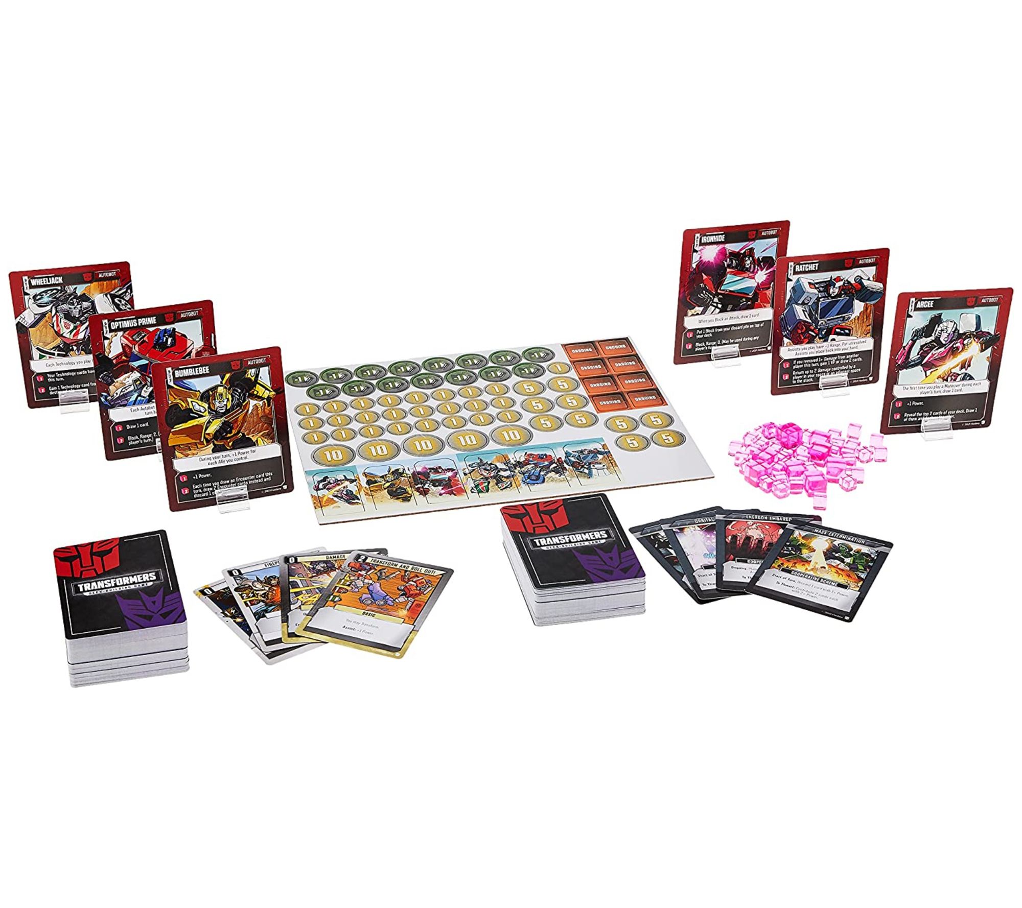 Renegade Transformers Deck-Building Game - QVC.com