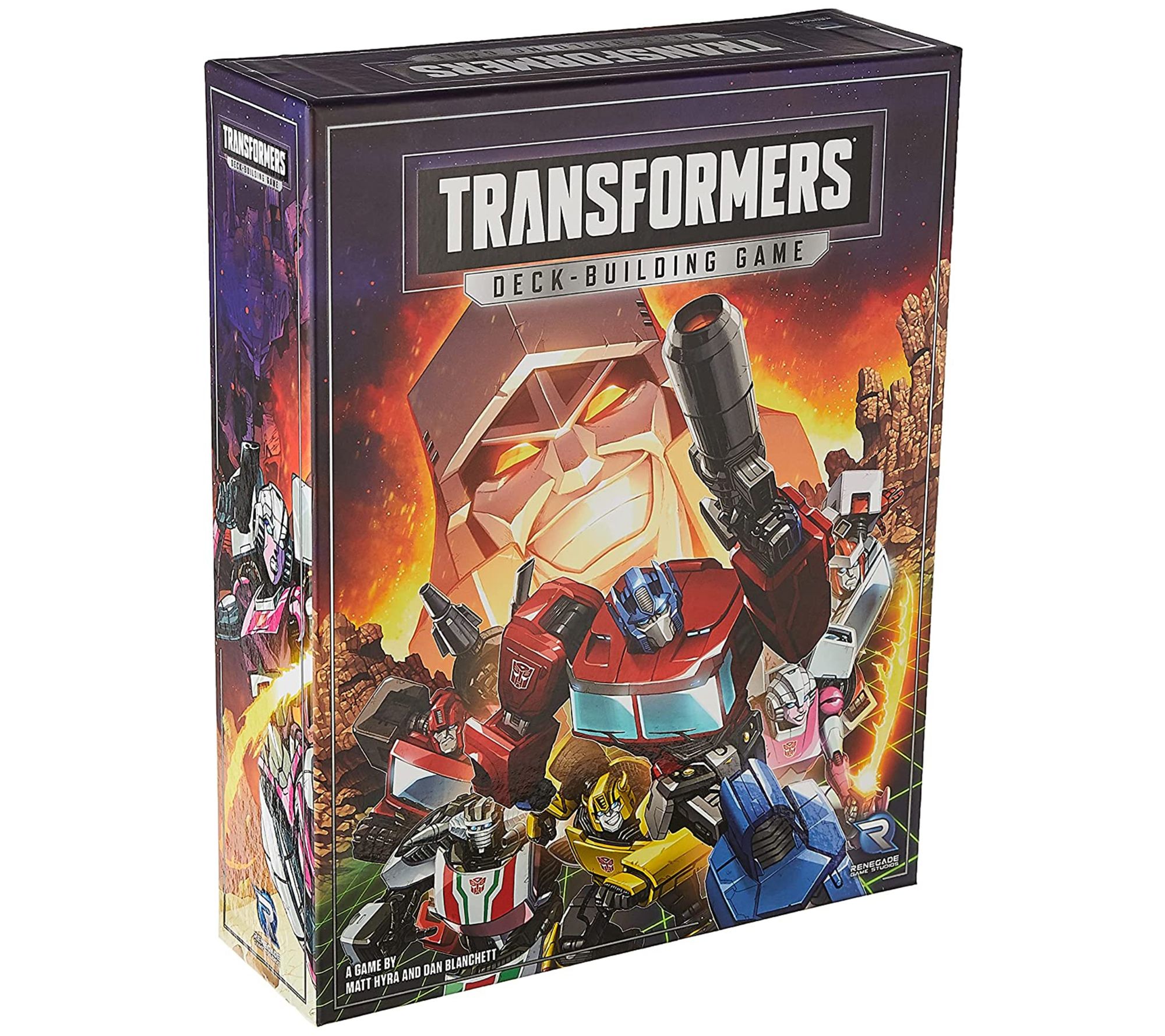 Renegade Transformers Deck-building Game - Qvc.com