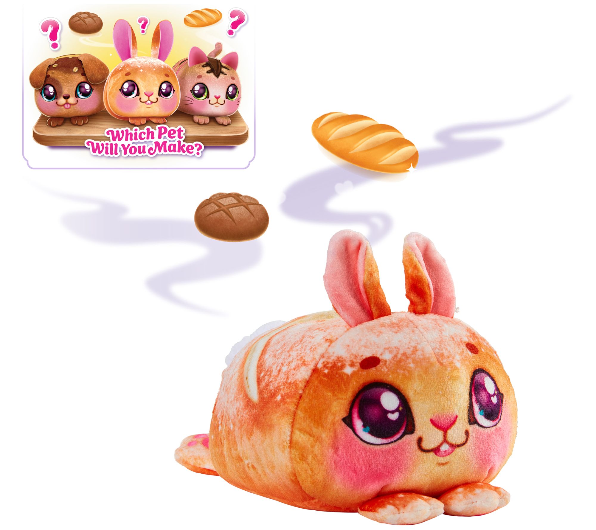 Cookeez Makery Reveal and Scented Plush with Oven Kit