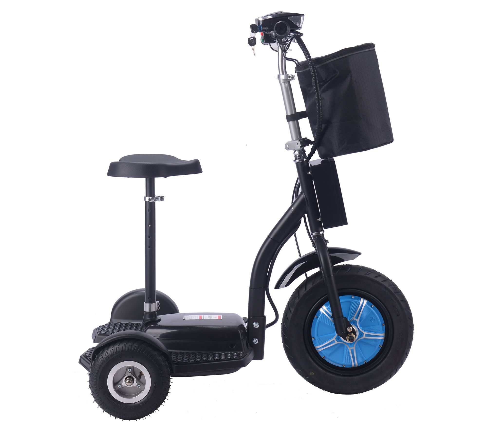 MotoTec 48v Electric Trike - 750w