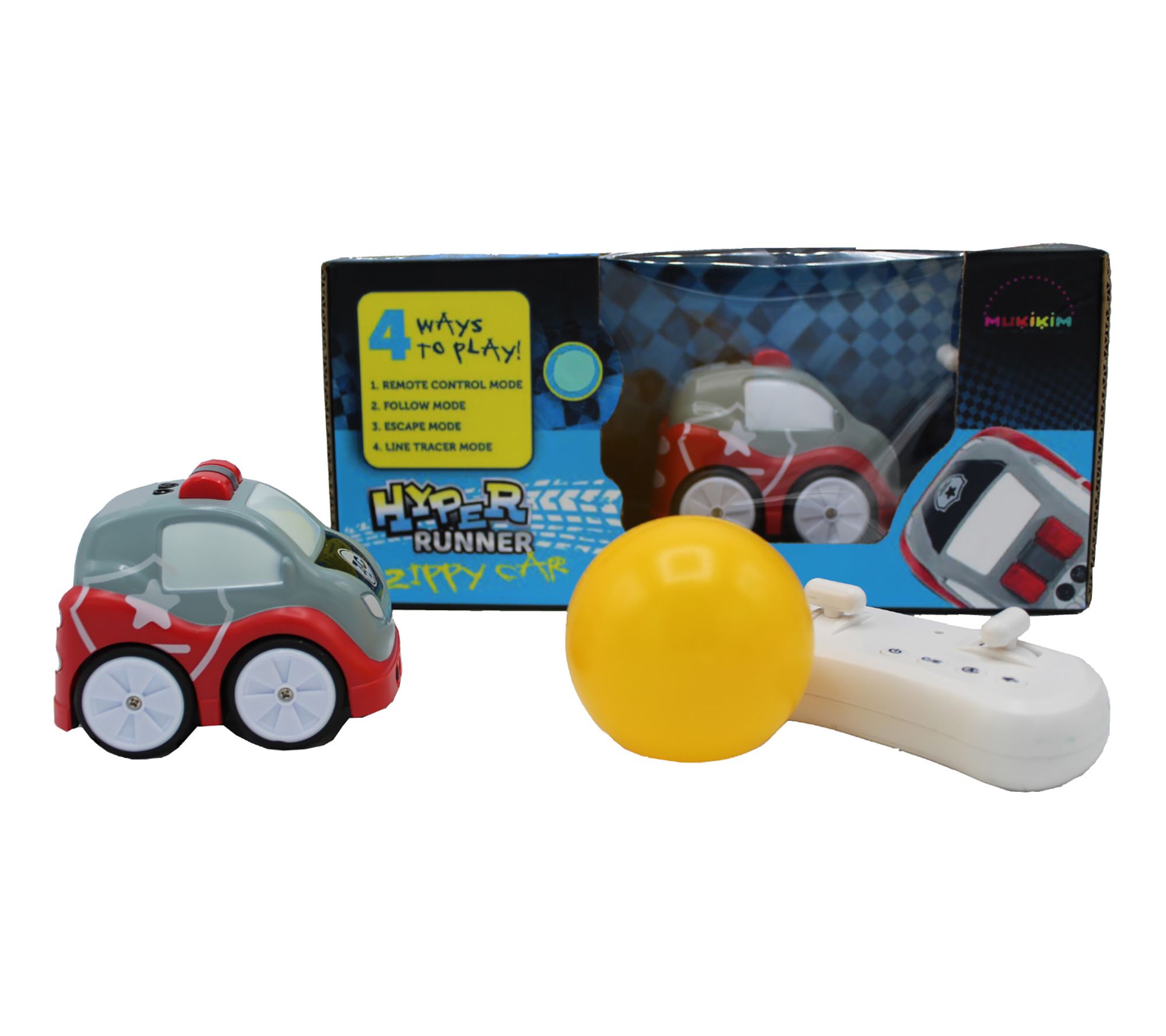 MukikiM Zippy Car Toy