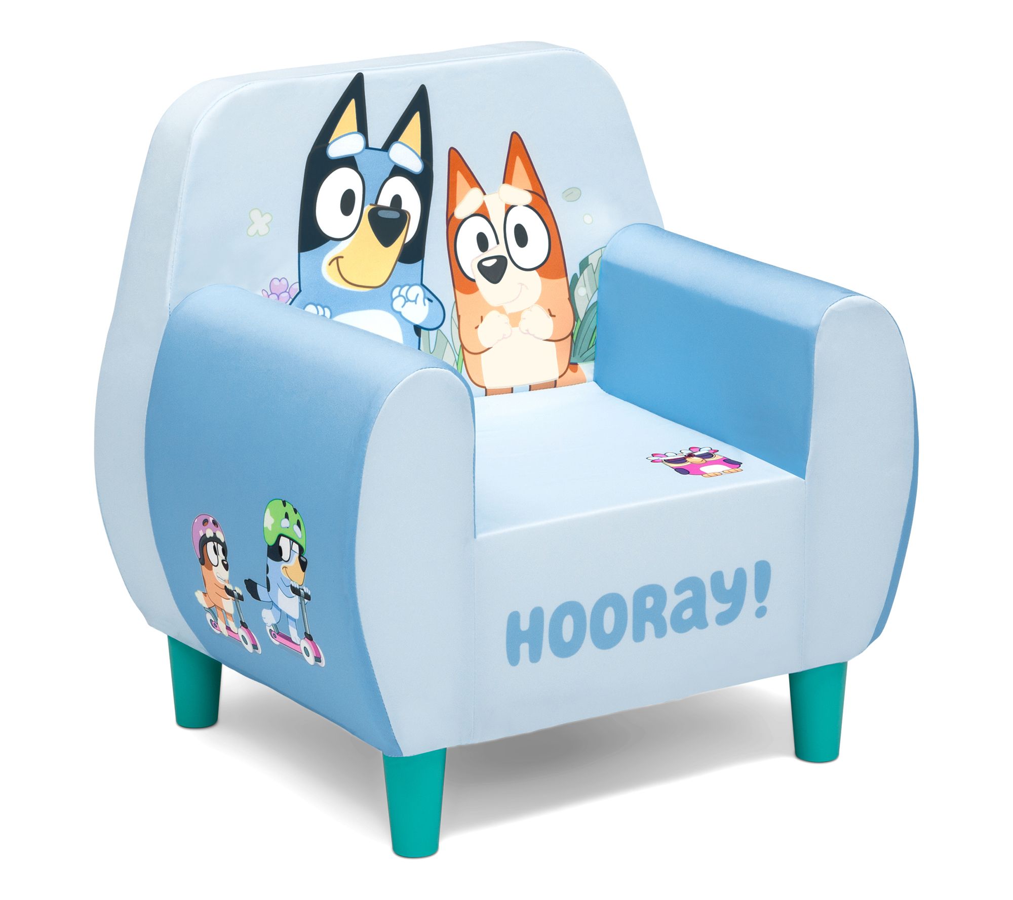 Delta Children Bluey Foam Chair for Kids