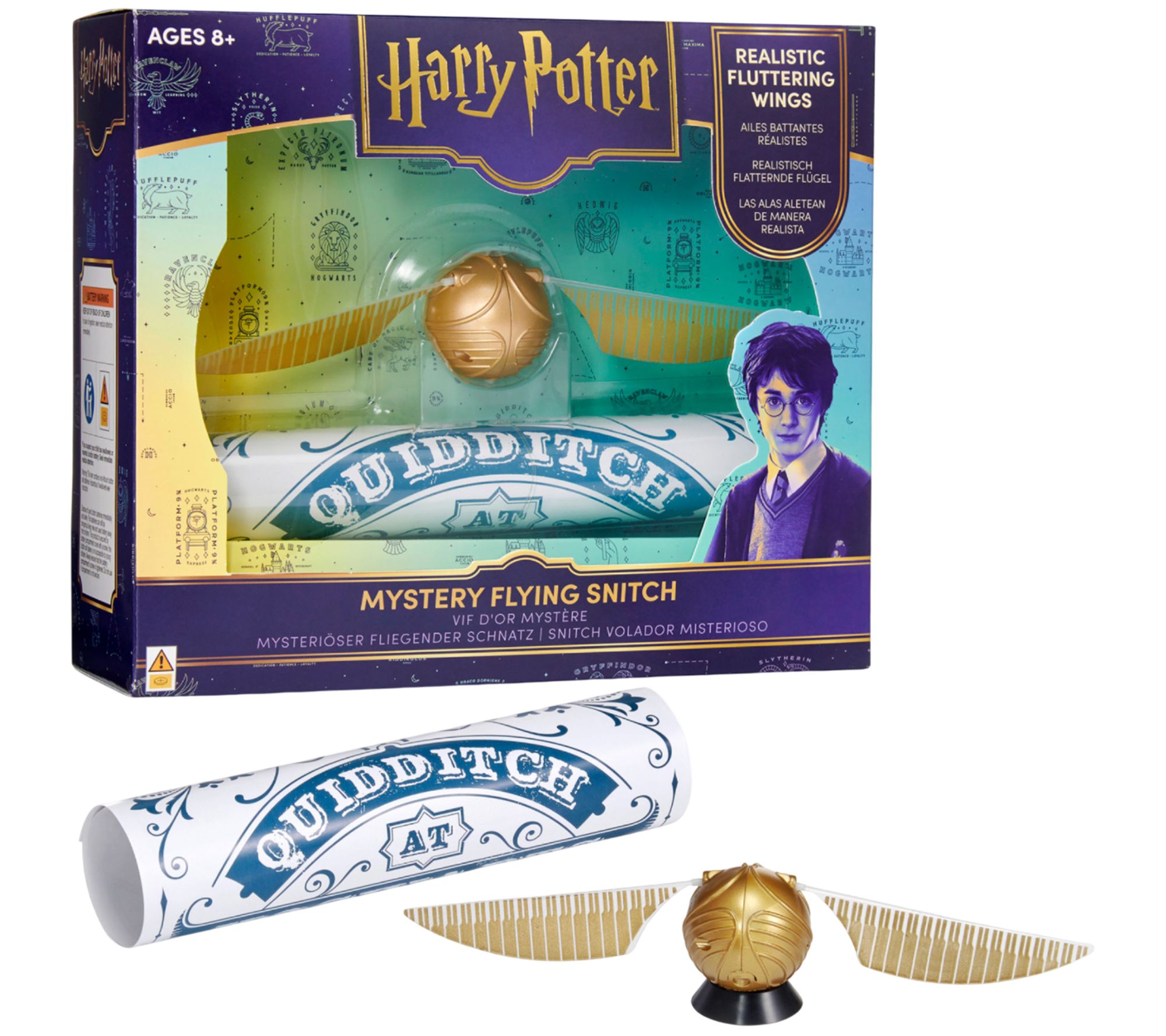 Wizarding World Mystery Flying Golden Snitch