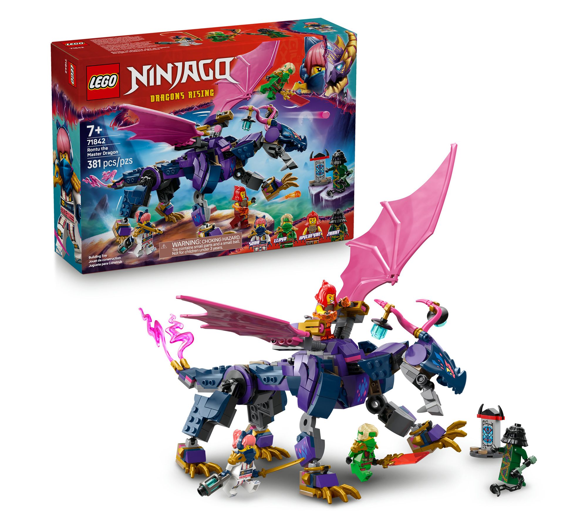 LEGO NINJAGO Rontu the Master Dragon Toy Set 71842