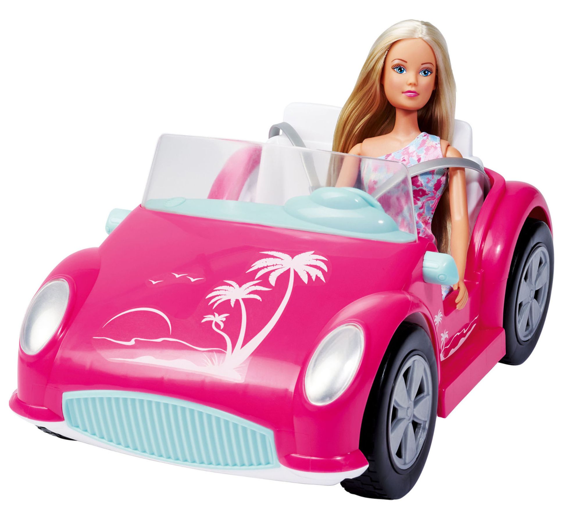Simba: Steffi Love Beach Car and Doll