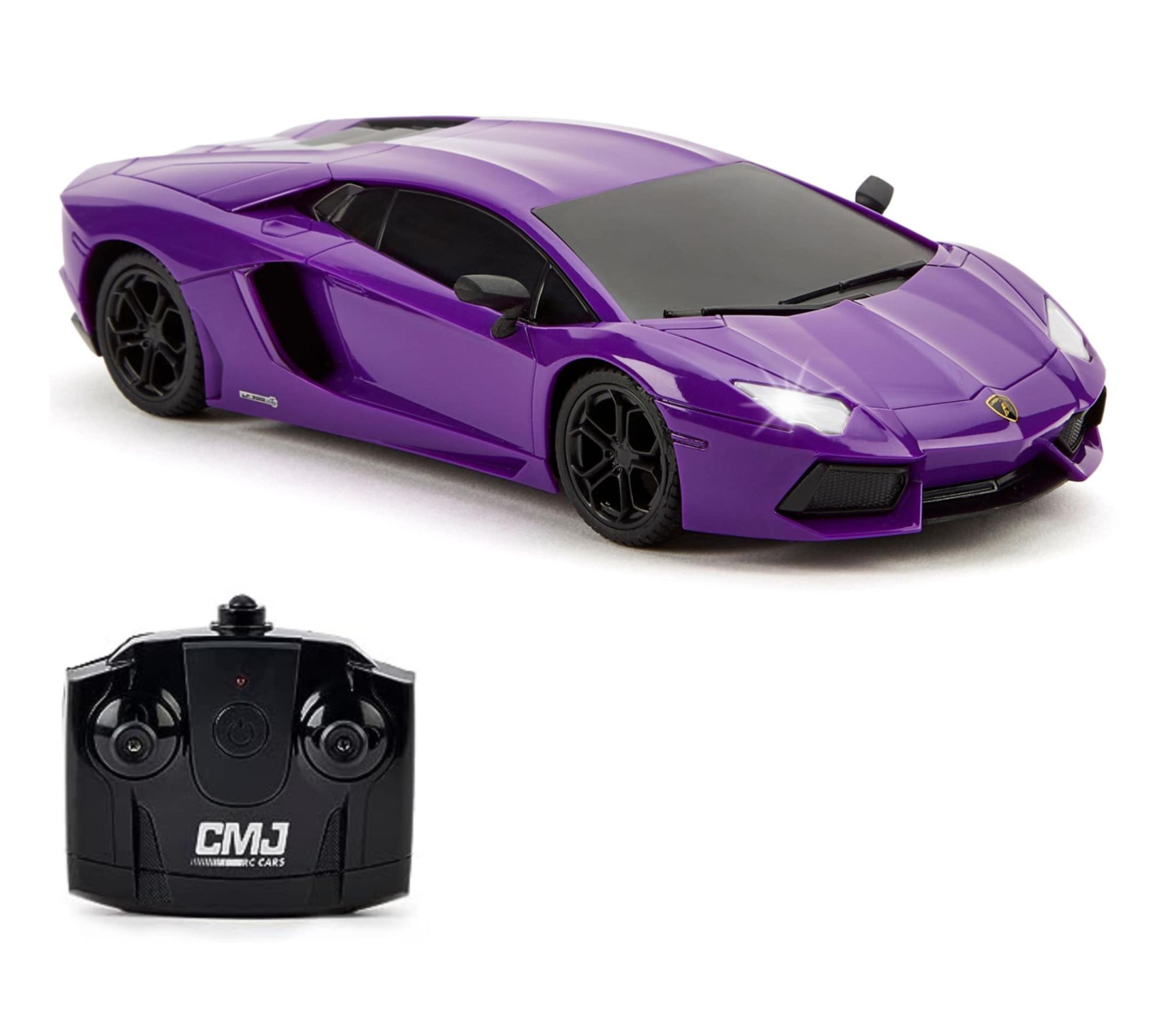 CMJ RC Cars: Lamborghini LP700-4 - Purple, 1:24Scale
