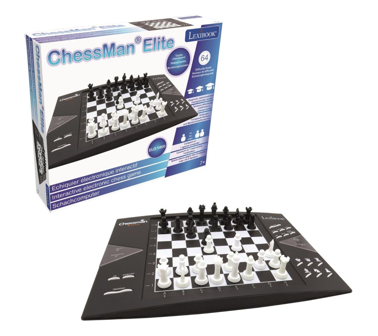 Lexibook ChessMan Elite Interactive Electronic Chess Game