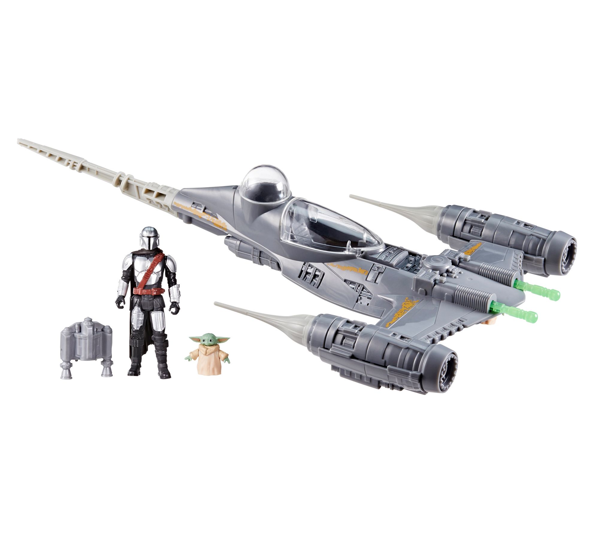 Hasbro Star Wars Epic Hero Mandalorian' s N-1 Starfighter