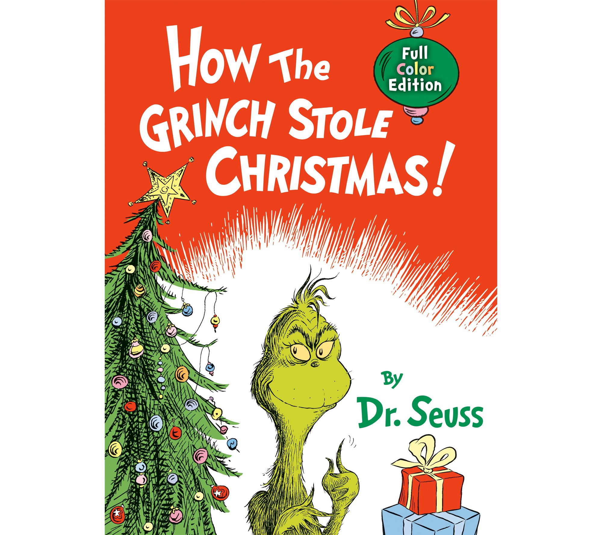 How the Grinch Stole Christmas! Full Color Edition